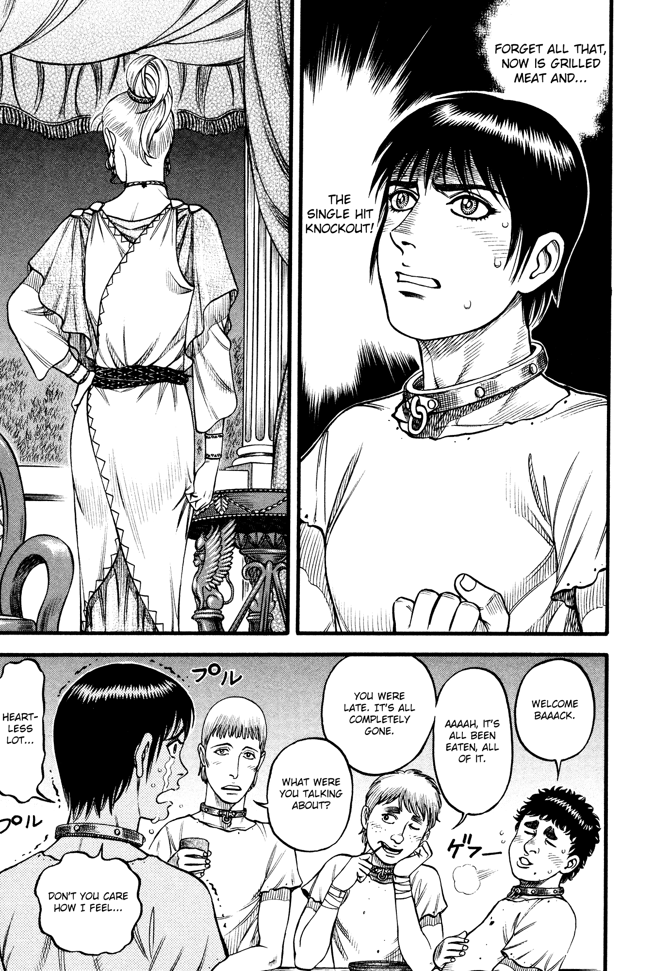 Kento Ankokuden Cestvs Chapter 101 page 12 - Chapter 101: The Goddess Scorned