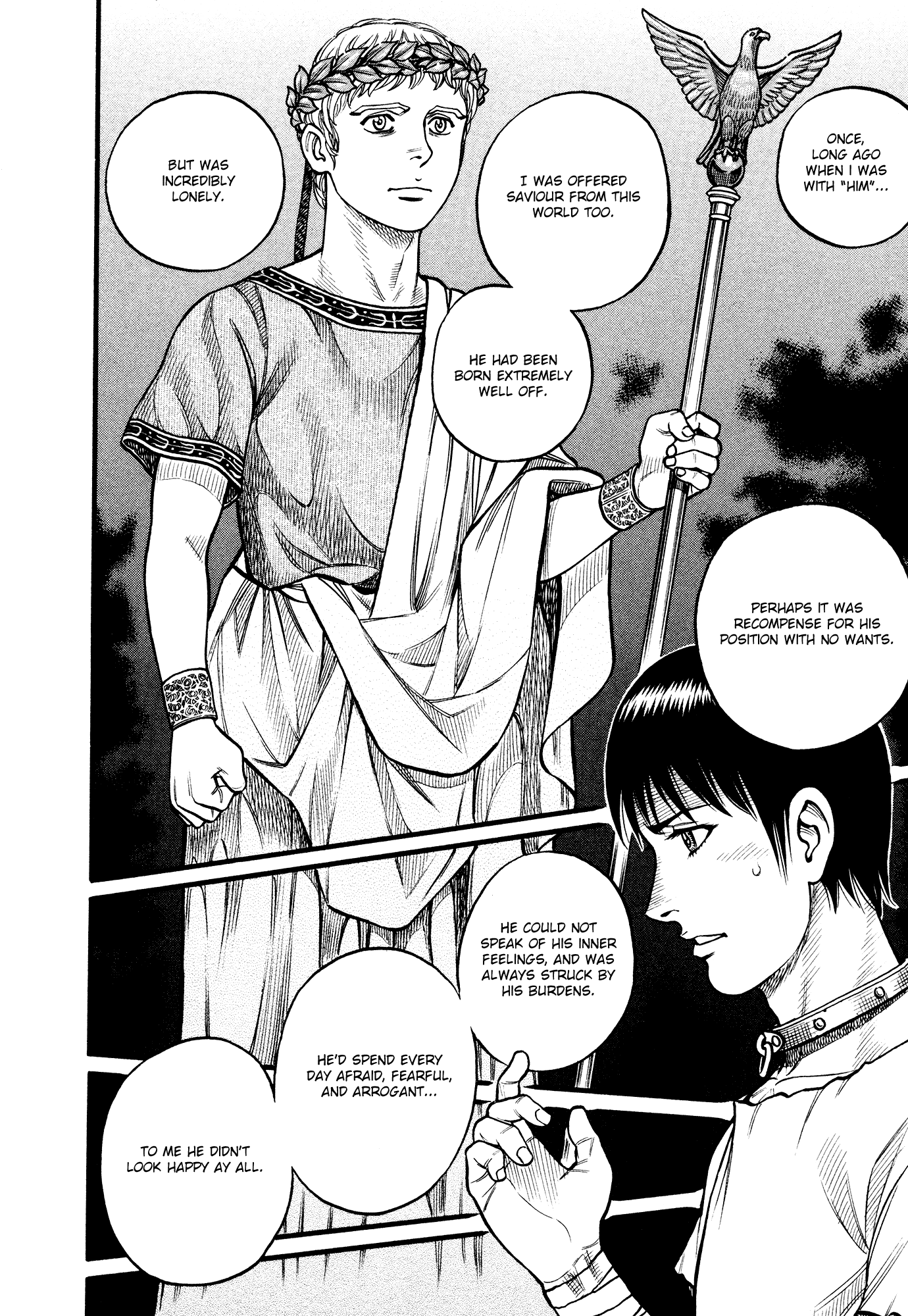 Kento Ankokuden Cestvs Chapter 101 page 7 - Chapter 101: The Goddess Scorned