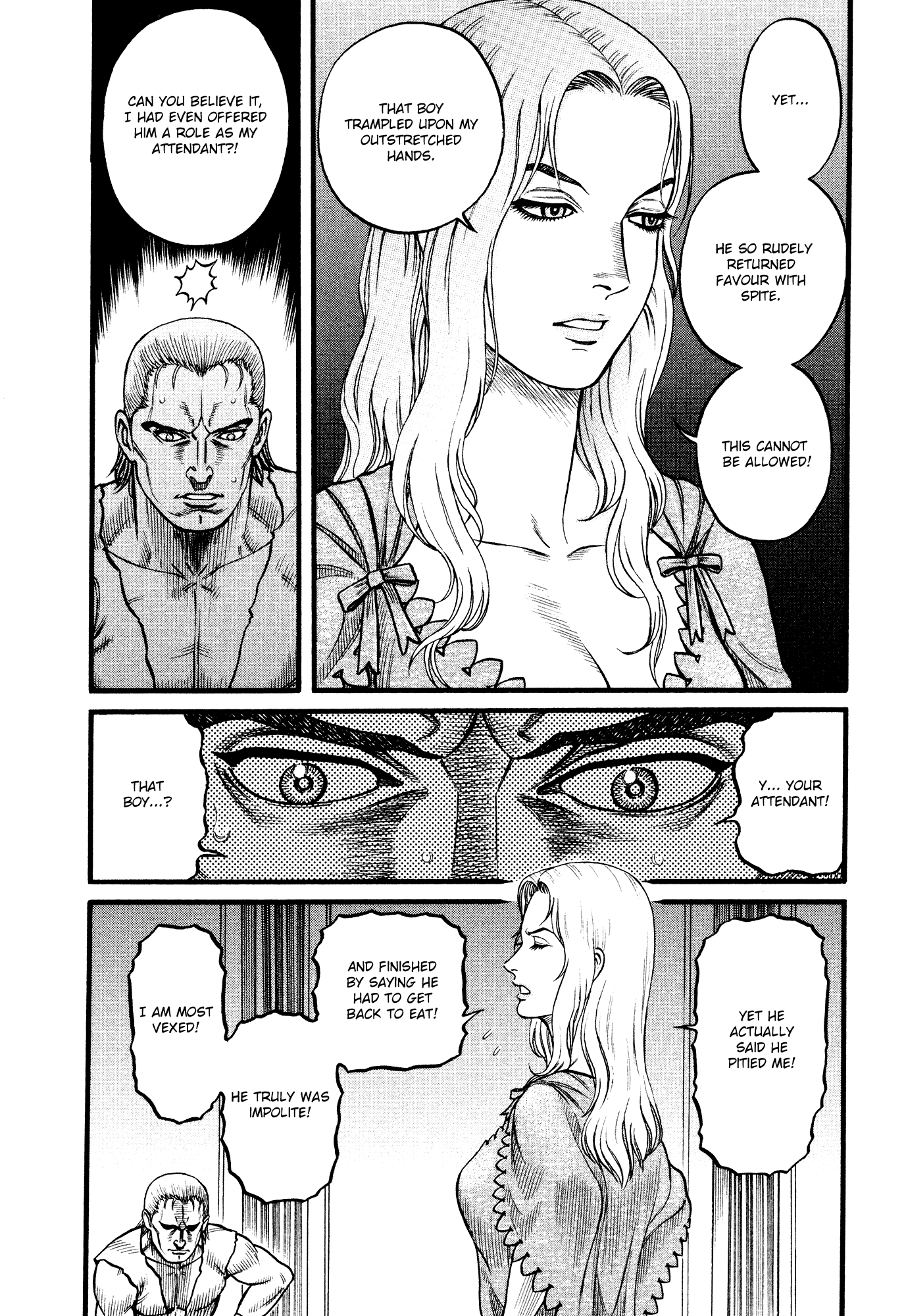Kento Ankokuden Cestvs Chapter 102 page 10 - Chapter 102: Black Flames