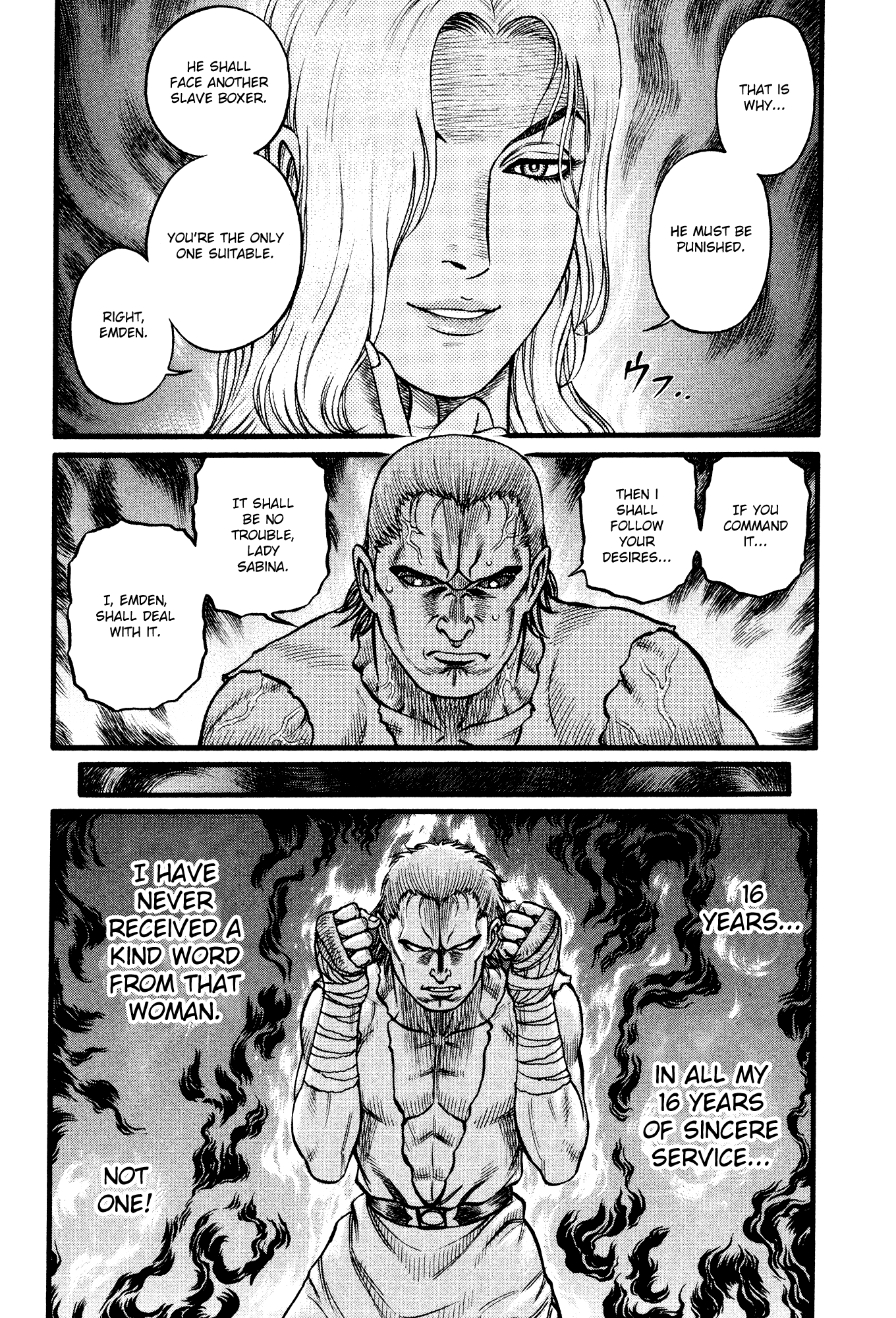 Kento Ankokuden Cestvs Chapter 102 page 11 - Chapter 102: Black Flames