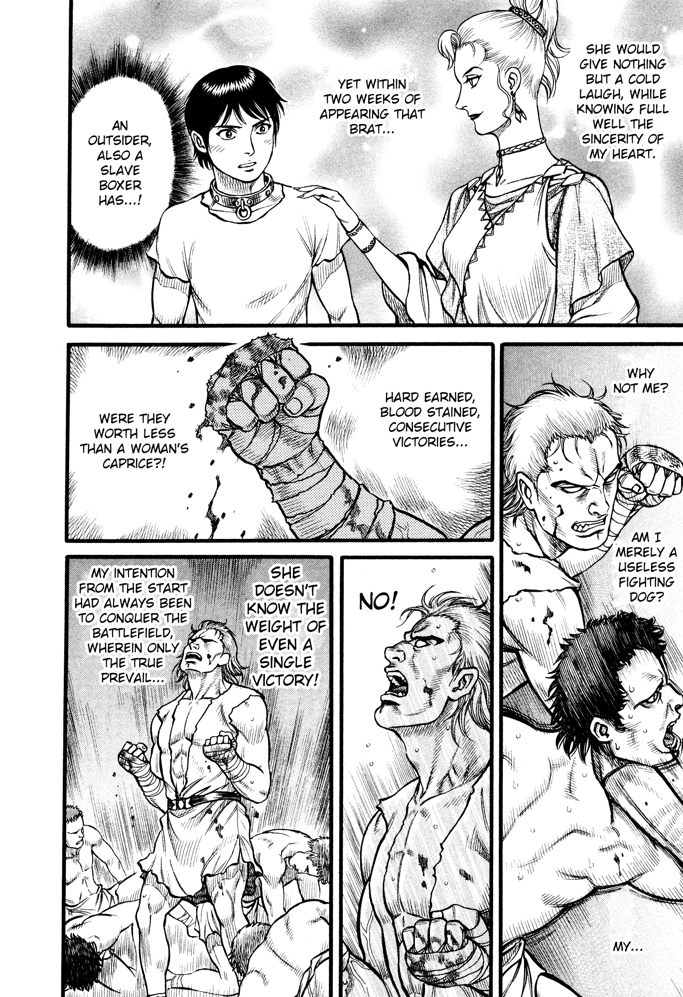 Kento Ankokuden Cestvs Chapter 102 page 12 - Chapter 102: Black Flames