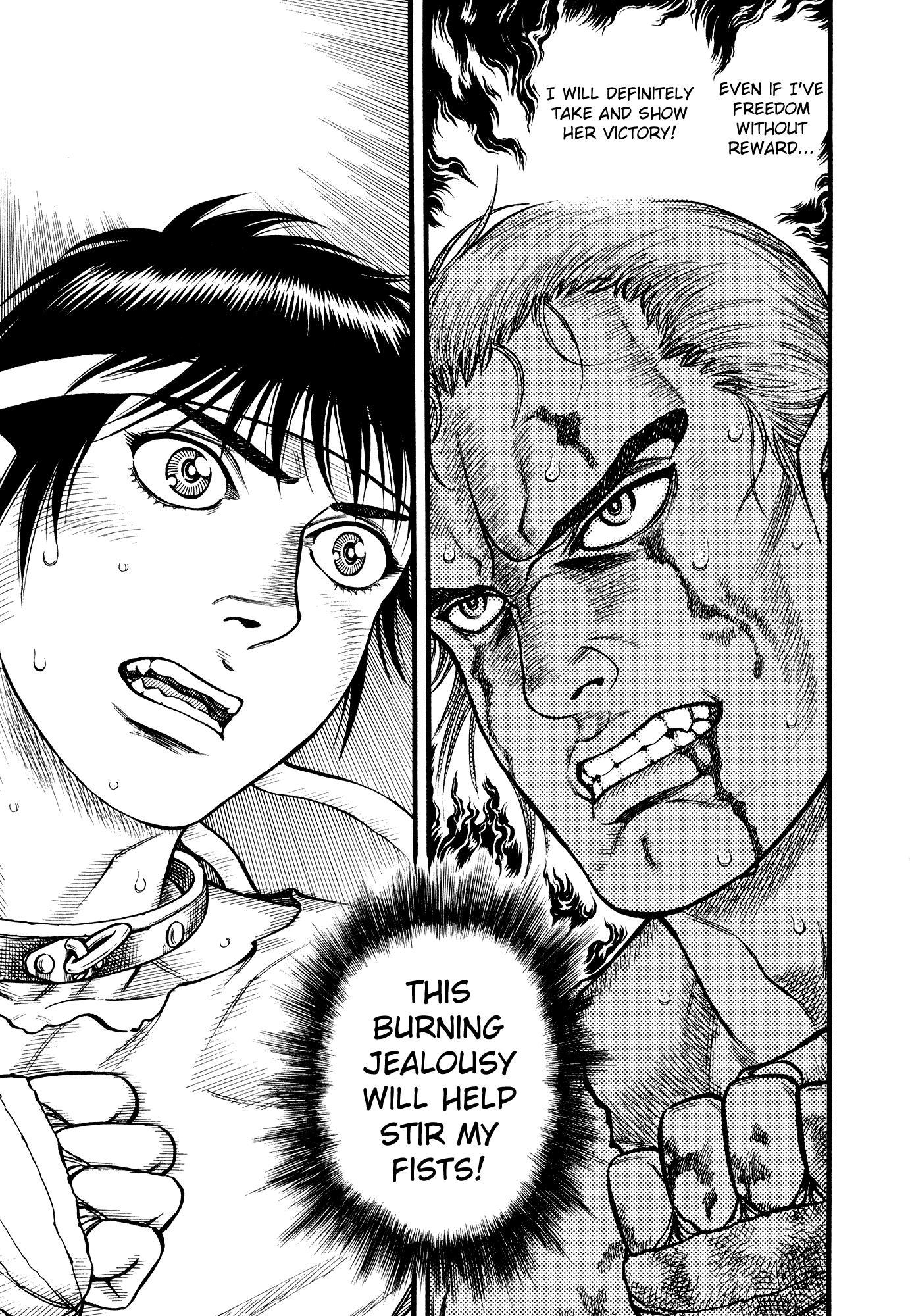 Kento Ankokuden Cestvs Chapter 102 page 13 - Chapter 102: Black Flames