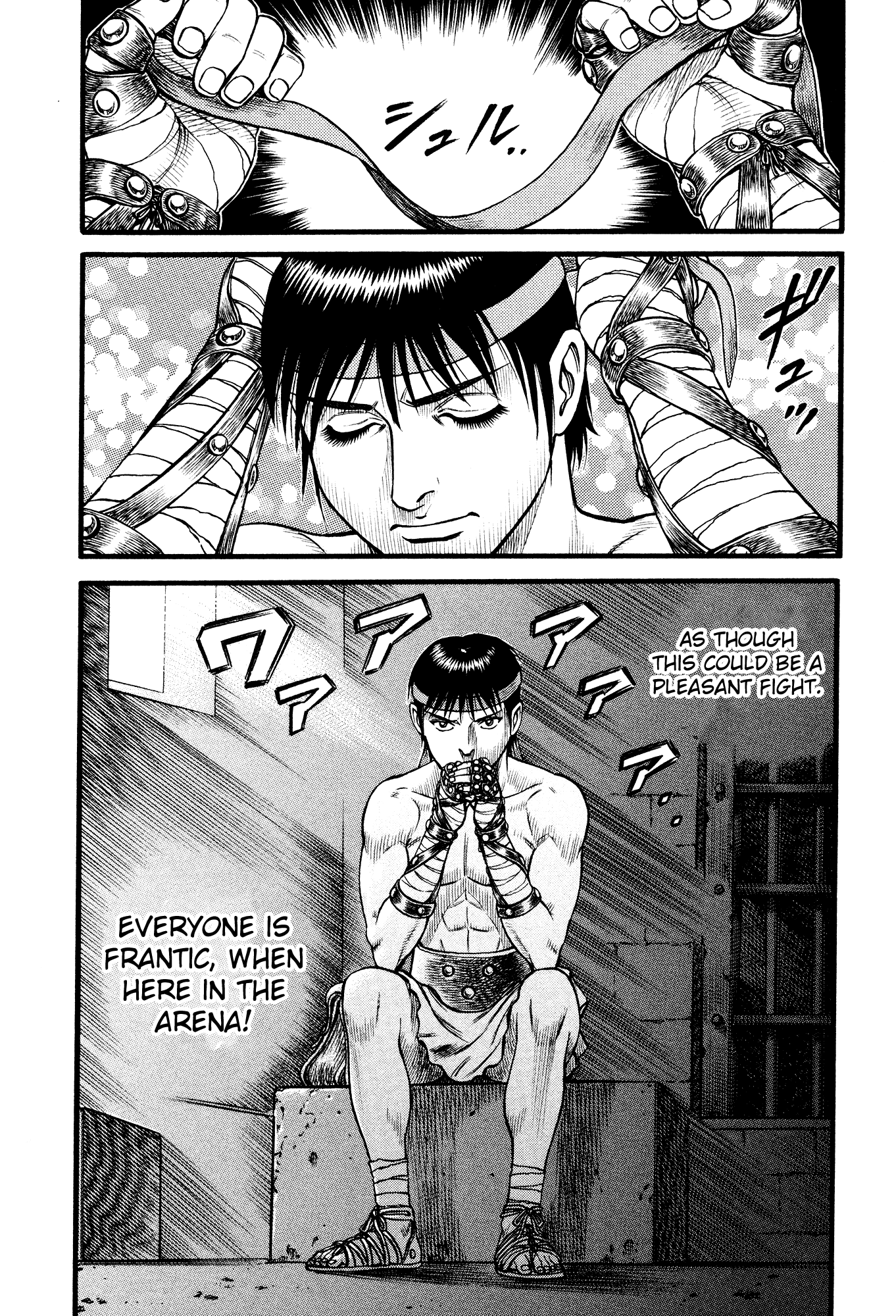 Kento Ankokuden Cestvs Chapter 102 page 15 - Chapter 102: Black Flames