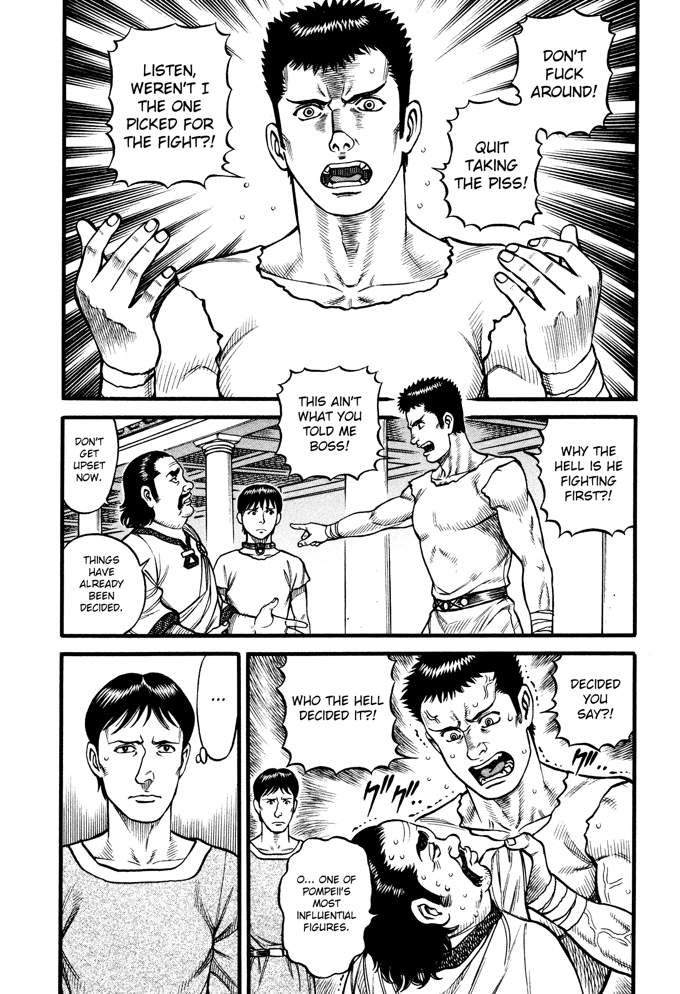 Kento Ankokuden Cestvs Chapter 102 page 2 - Chapter 102: Black Flames