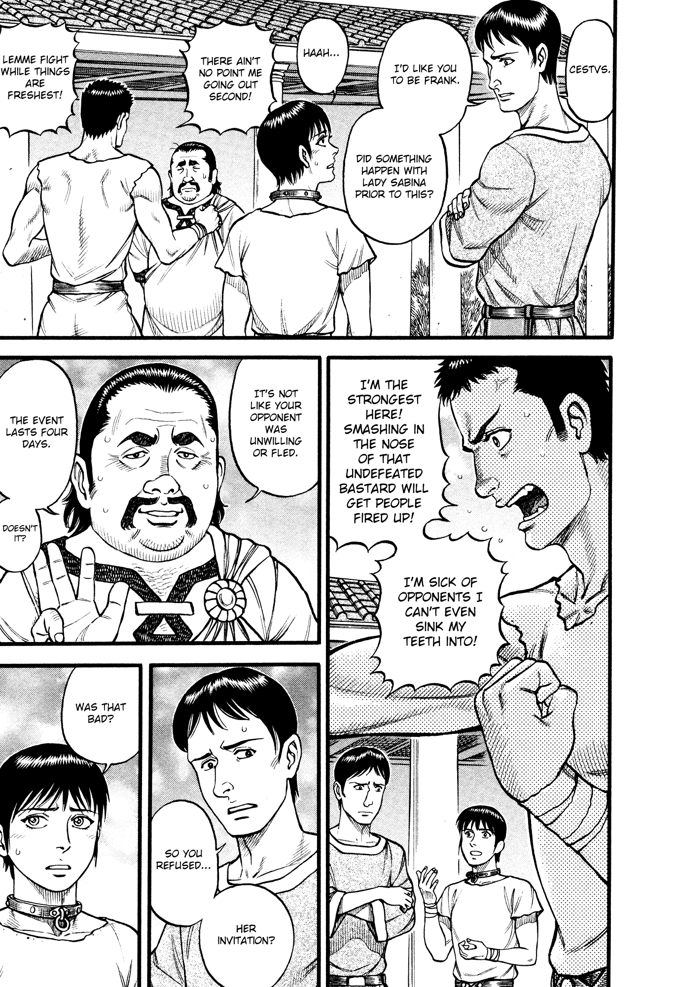 Kento Ankokuden Cestvs Chapter 102 page 3 - Chapter 102: Black Flames