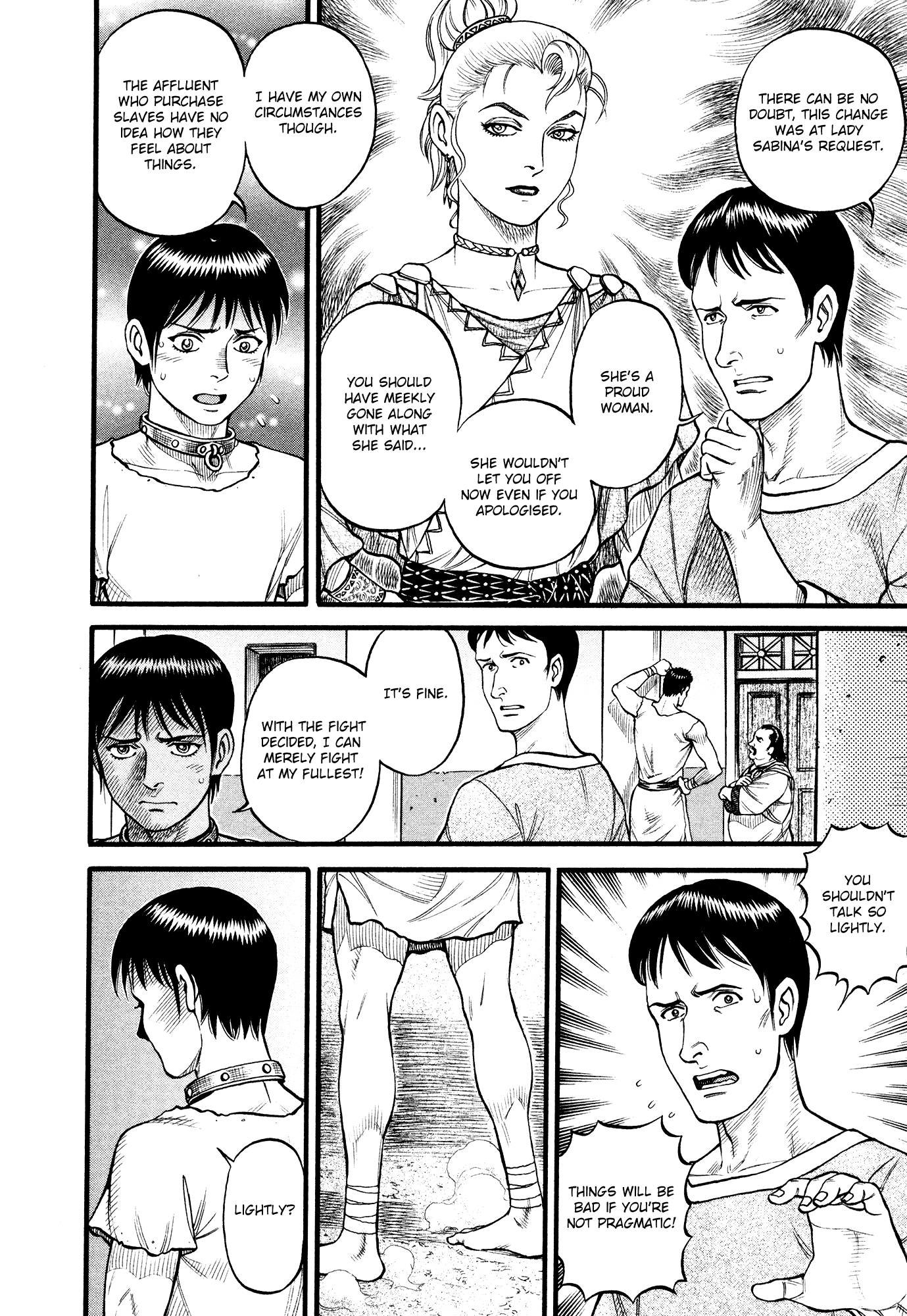 Kento Ankokuden Cestvs Chapter 102 page 4 - Chapter 102: Black Flames