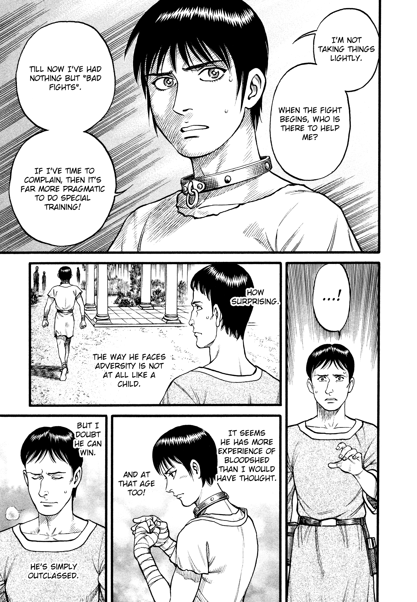 Kento Ankokuden Cestvs Chapter 102 page 5 - Chapter 102: Black Flames