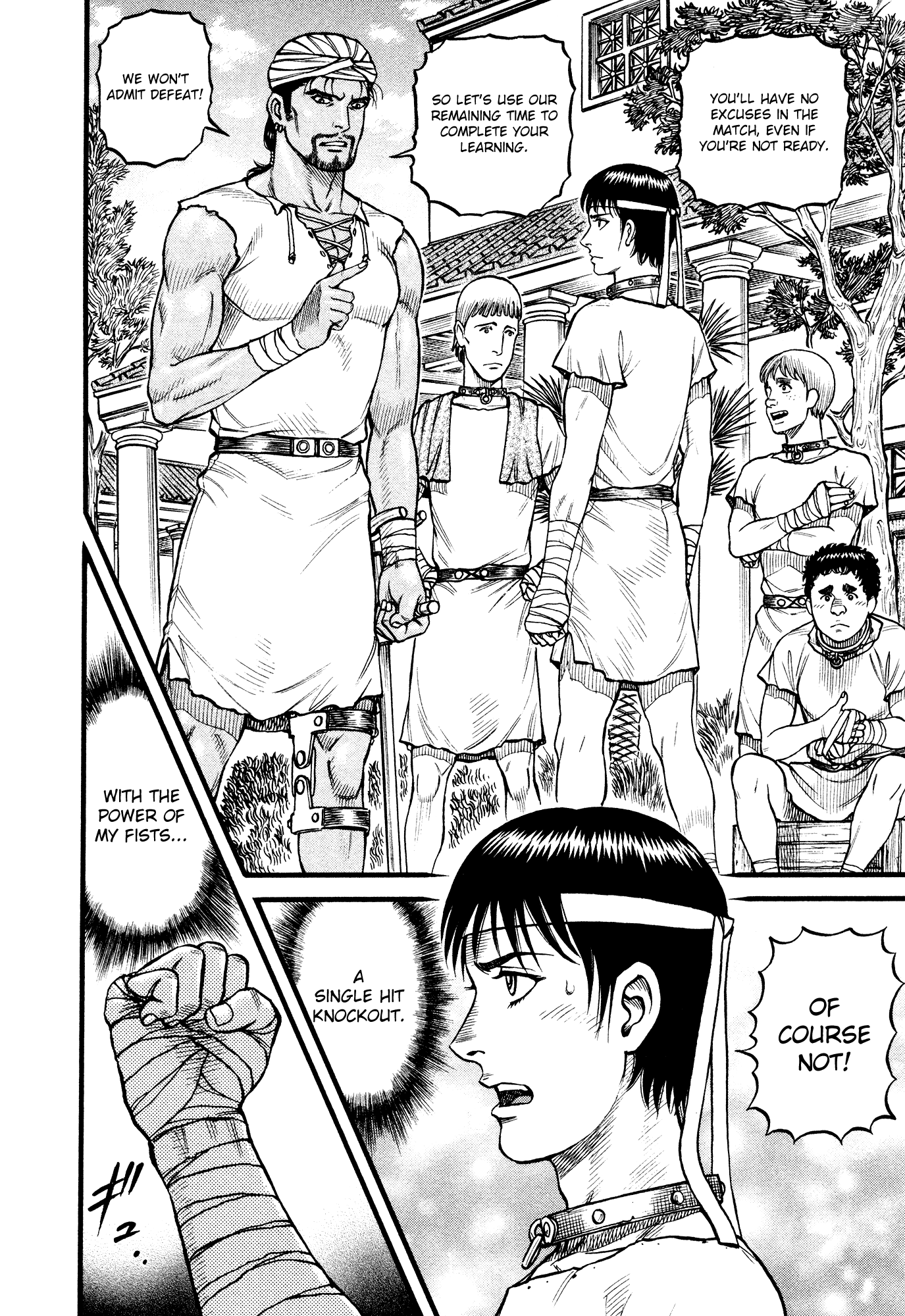 Kento Ankokuden Cestvs Chapter 102 page 6 - Chapter 102: Black Flames