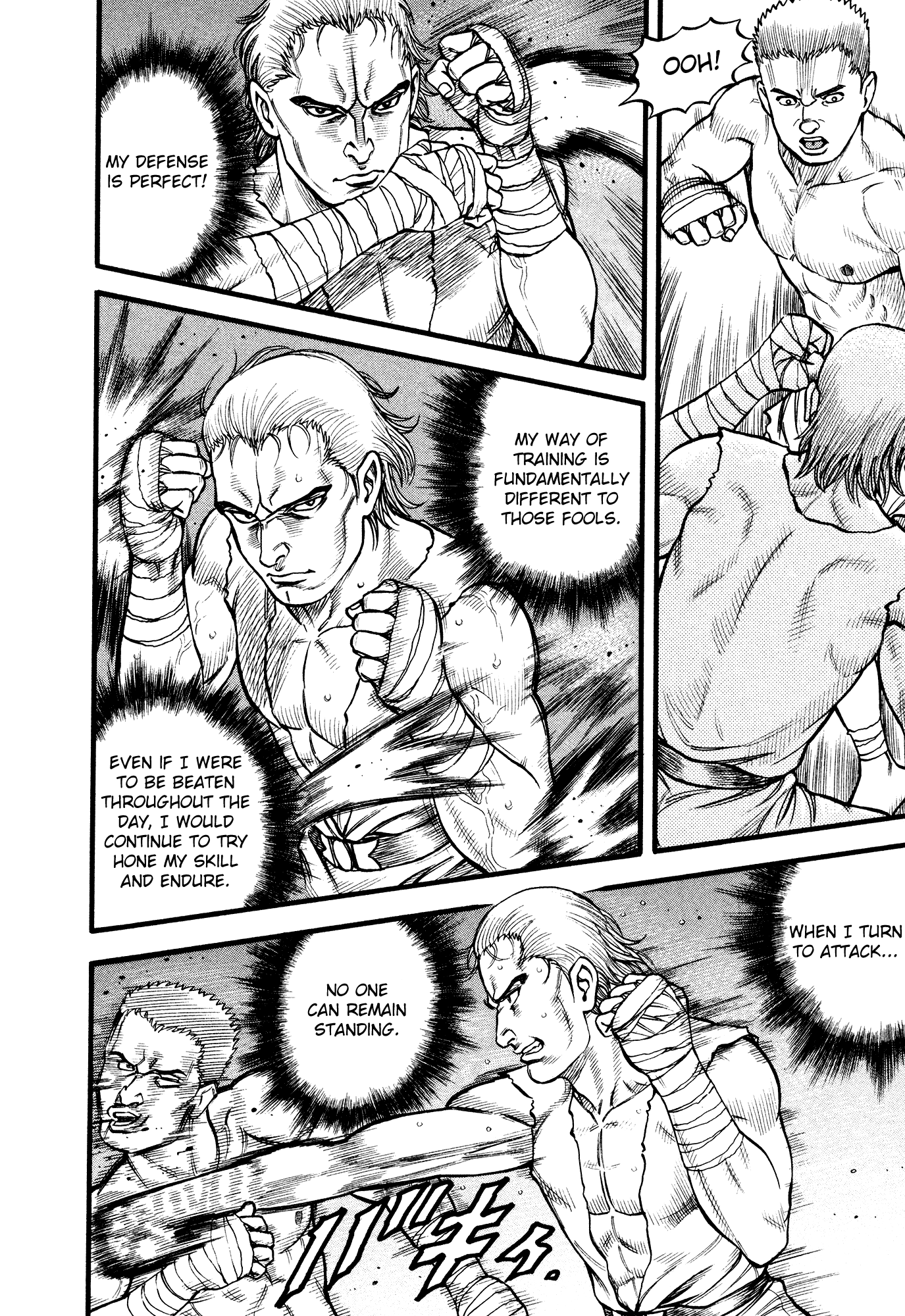 Kento Ankokuden Cestvs Chapter 102 page 8 - Chapter 102: Black Flames