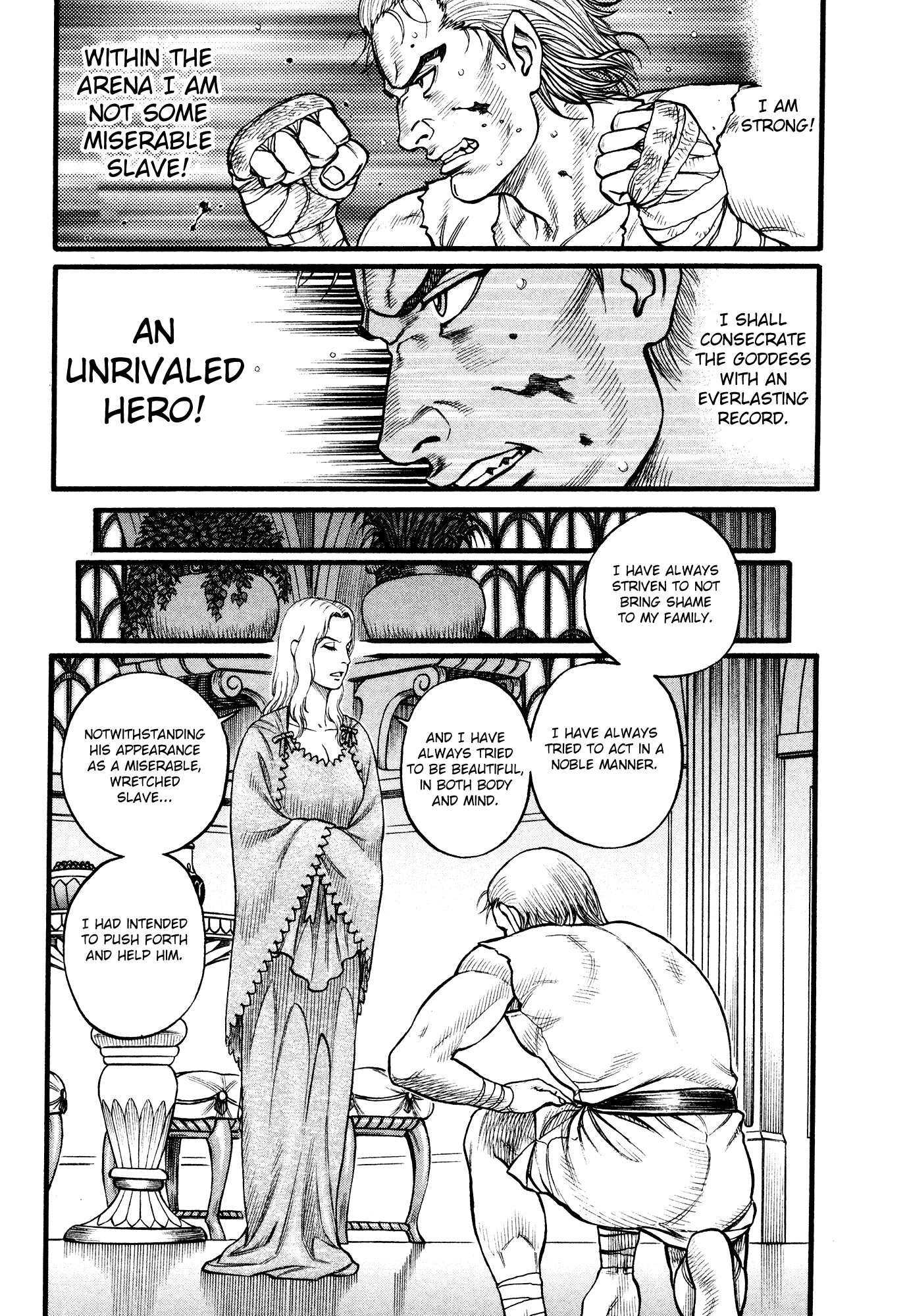 Kento Ankokuden Cestvs Chapter 102 page 9 - Chapter 102: Black Flames