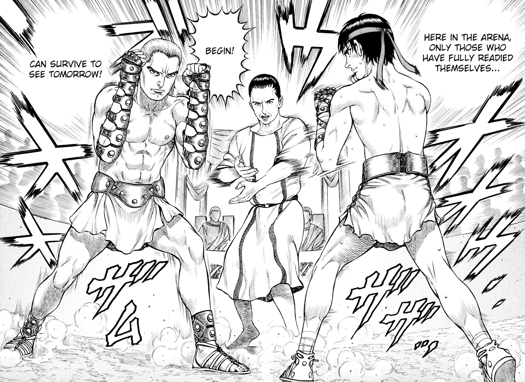Kento Ankokuden Cestvs Chapter 103 page 11 - Chapter 103: Bellows and Jeers