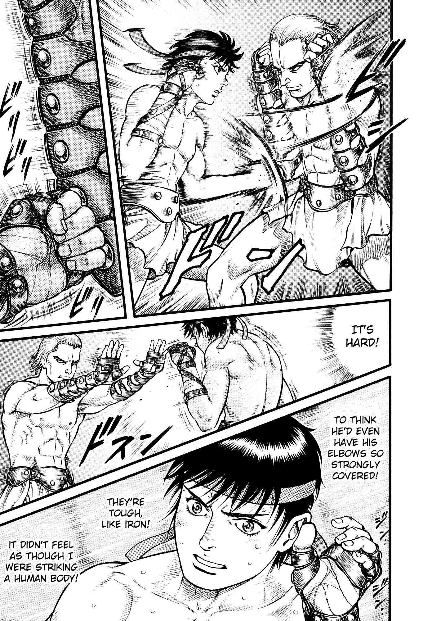 Kento Ankokuden Cestvs Chapter 103 page 13 - Chapter 103: Bellows and Jeers