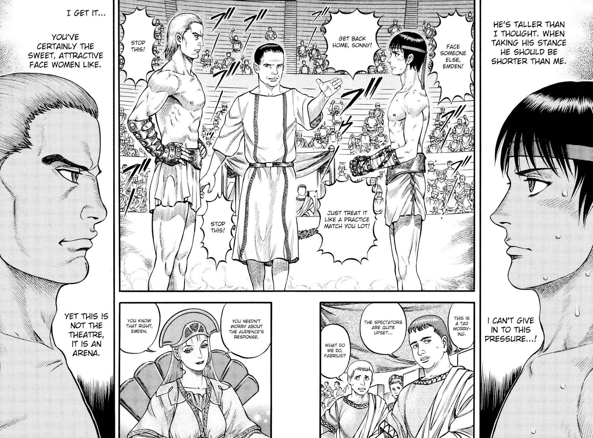 Kento Ankokuden Cestvs Chapter 103 page 8 - Chapter 103: Bellows and Jeers