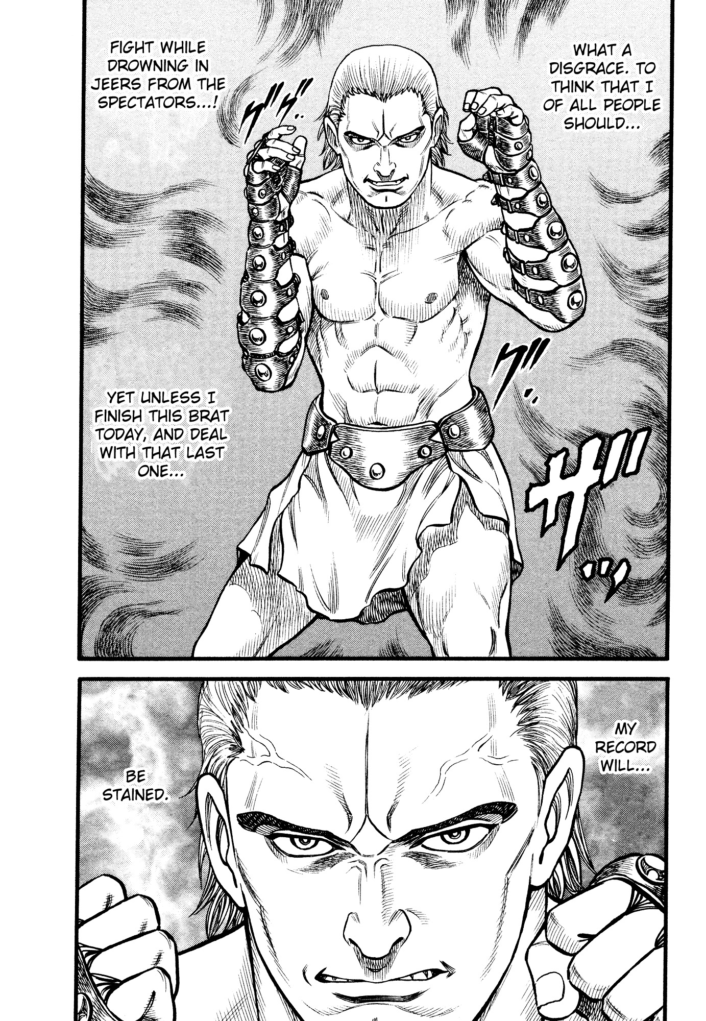 Kento Ankokuden Cestvs Chapter 103 page 9 - Chapter 103: Bellows and Jeers