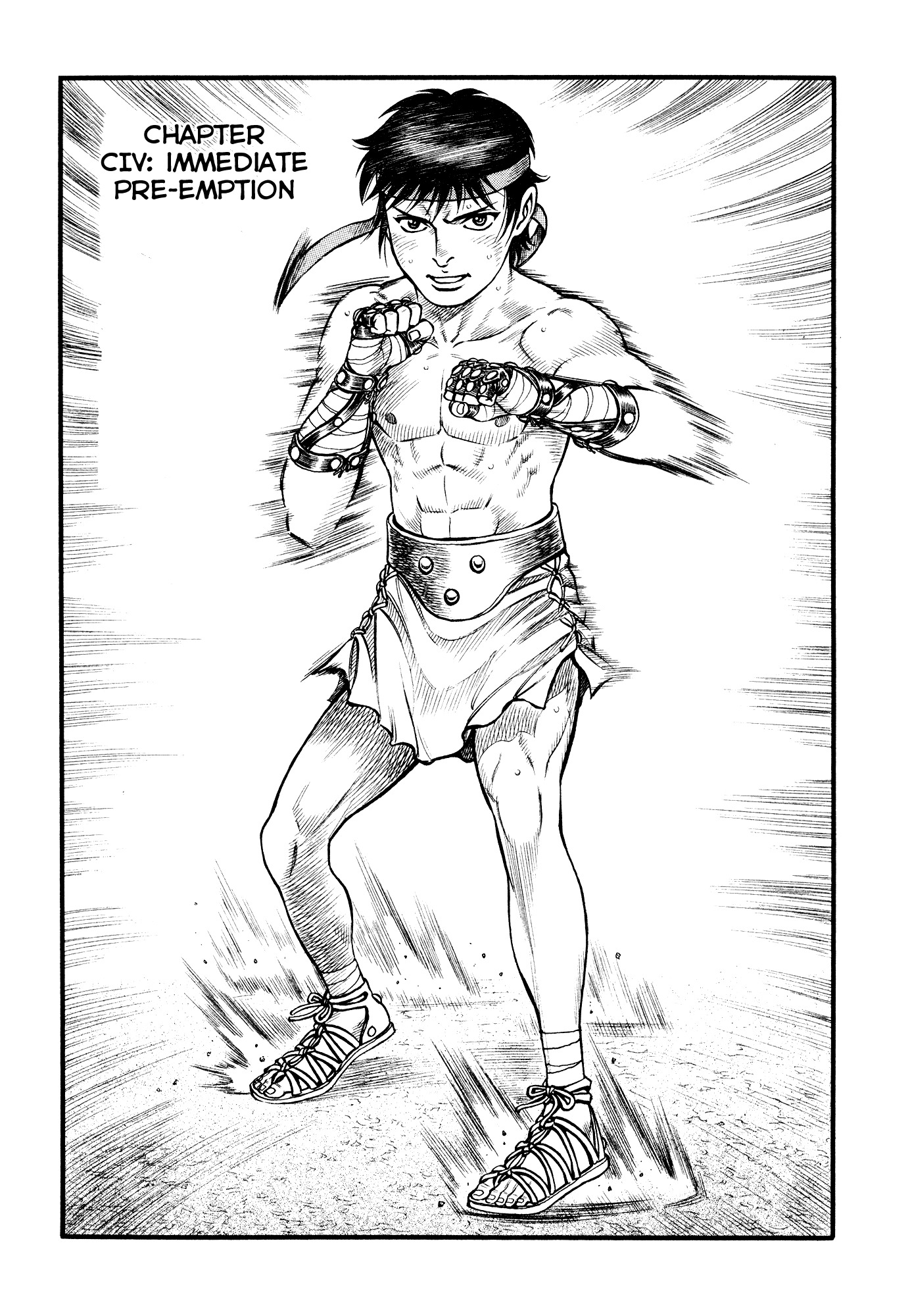 Kento Ankokuden Cestvs Chapter 104 page 1 - Chapter 104: Immediate Pre-Emption
