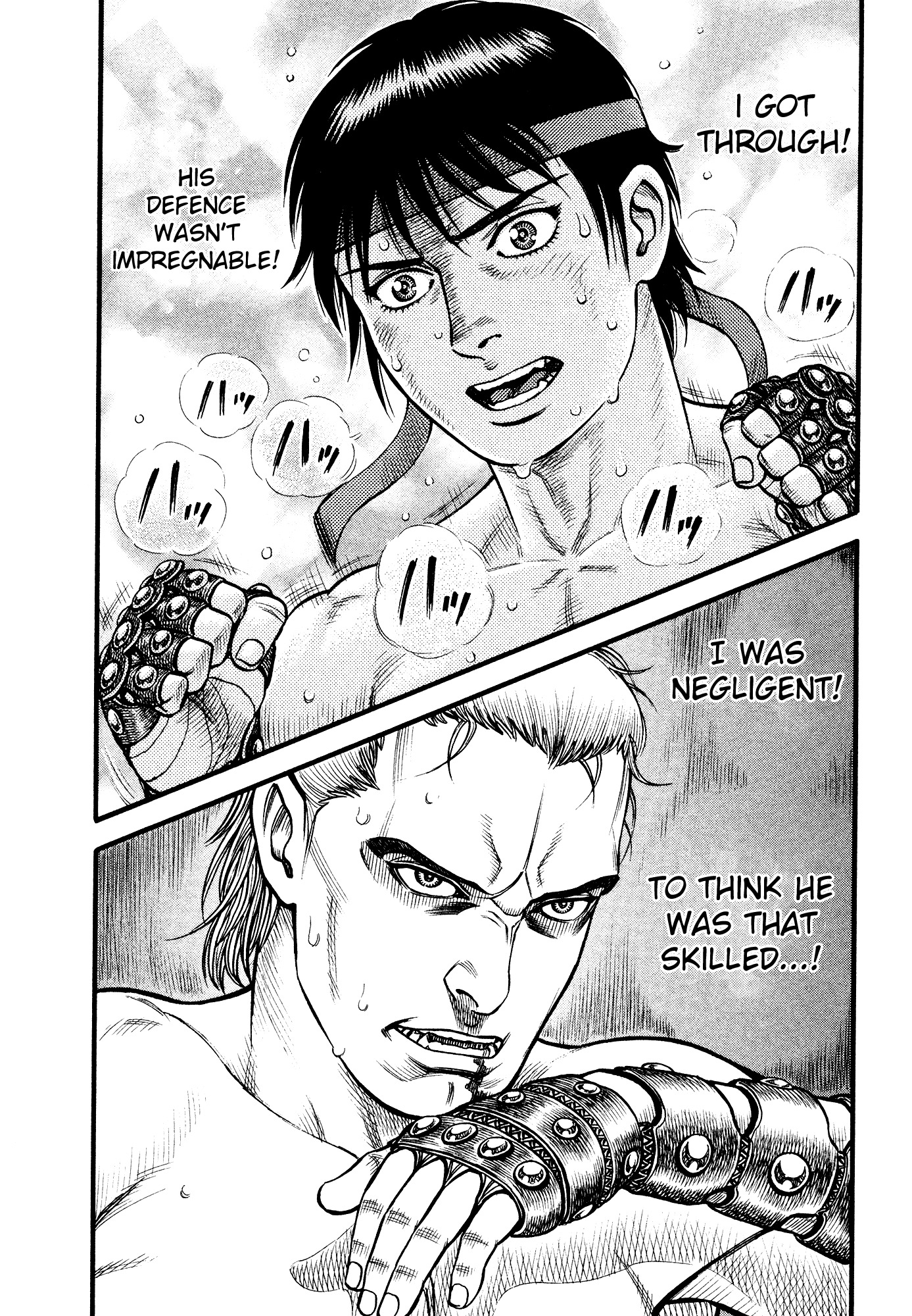 Kento Ankokuden Cestvs Chapter 104 page 10 - Chapter 104: Immediate Pre-Emption