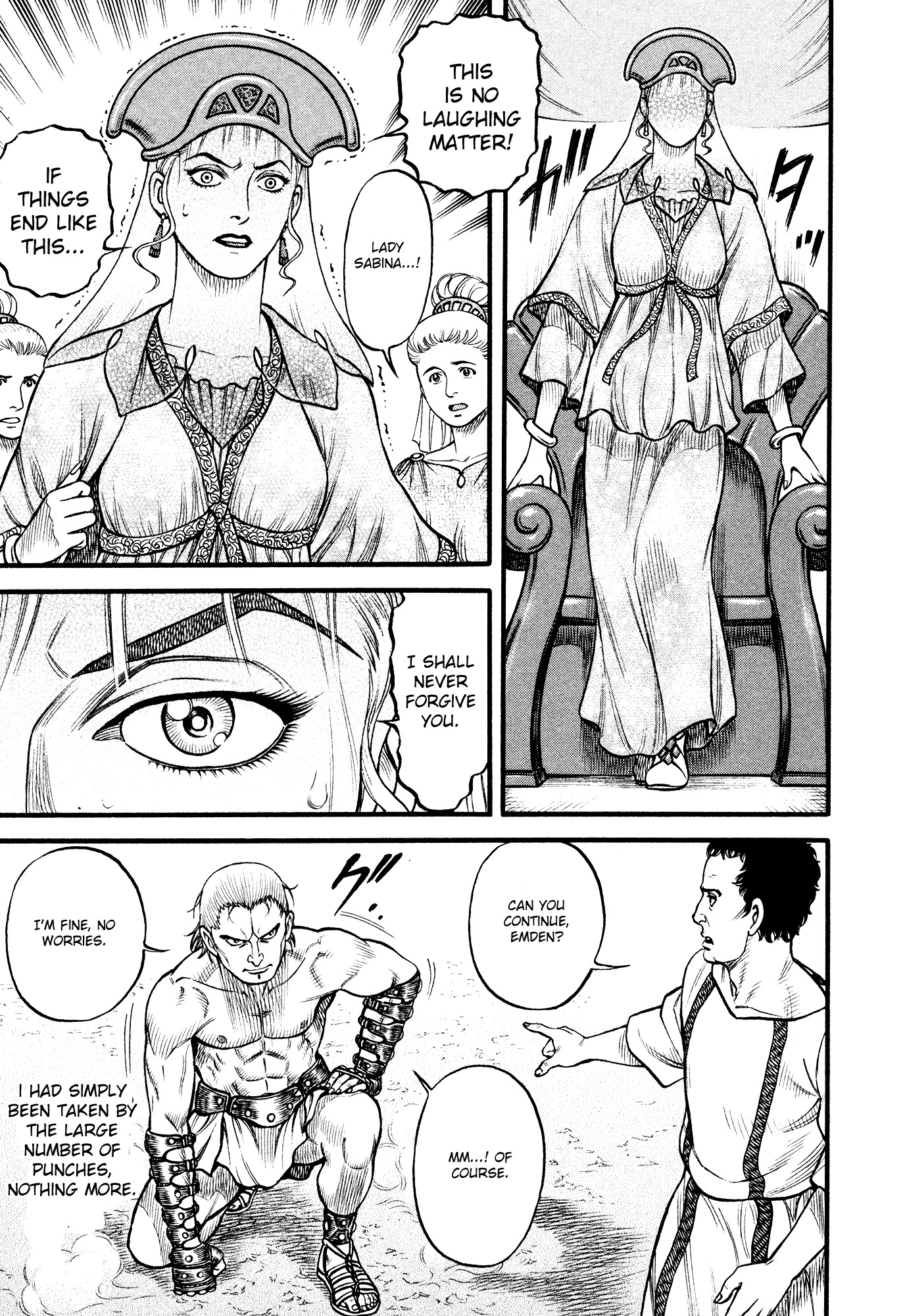 Kento Ankokuden Cestvs Chapter 104 page 11 - Chapter 104: Immediate Pre-Emption