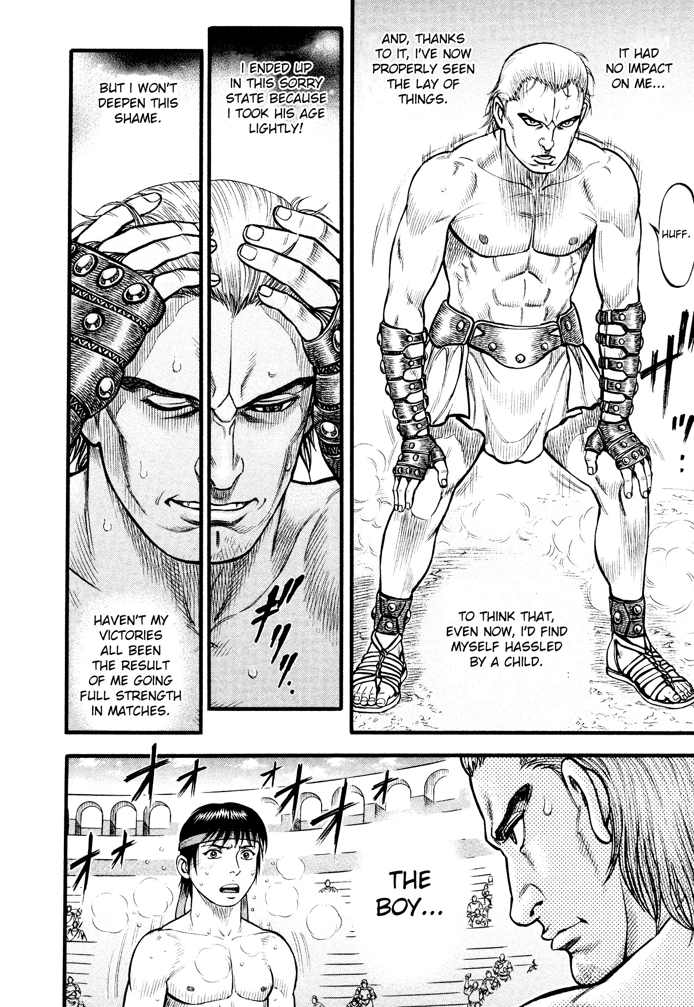Kento Ankokuden Cestvs Chapter 104 page 12 - Chapter 104: Immediate Pre-Emption