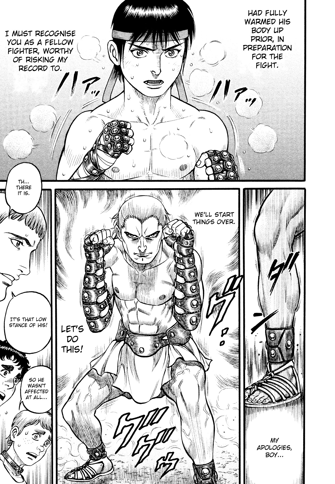 Kento Ankokuden Cestvs Chapter 104 page 13 - Chapter 104: Immediate Pre-Emption