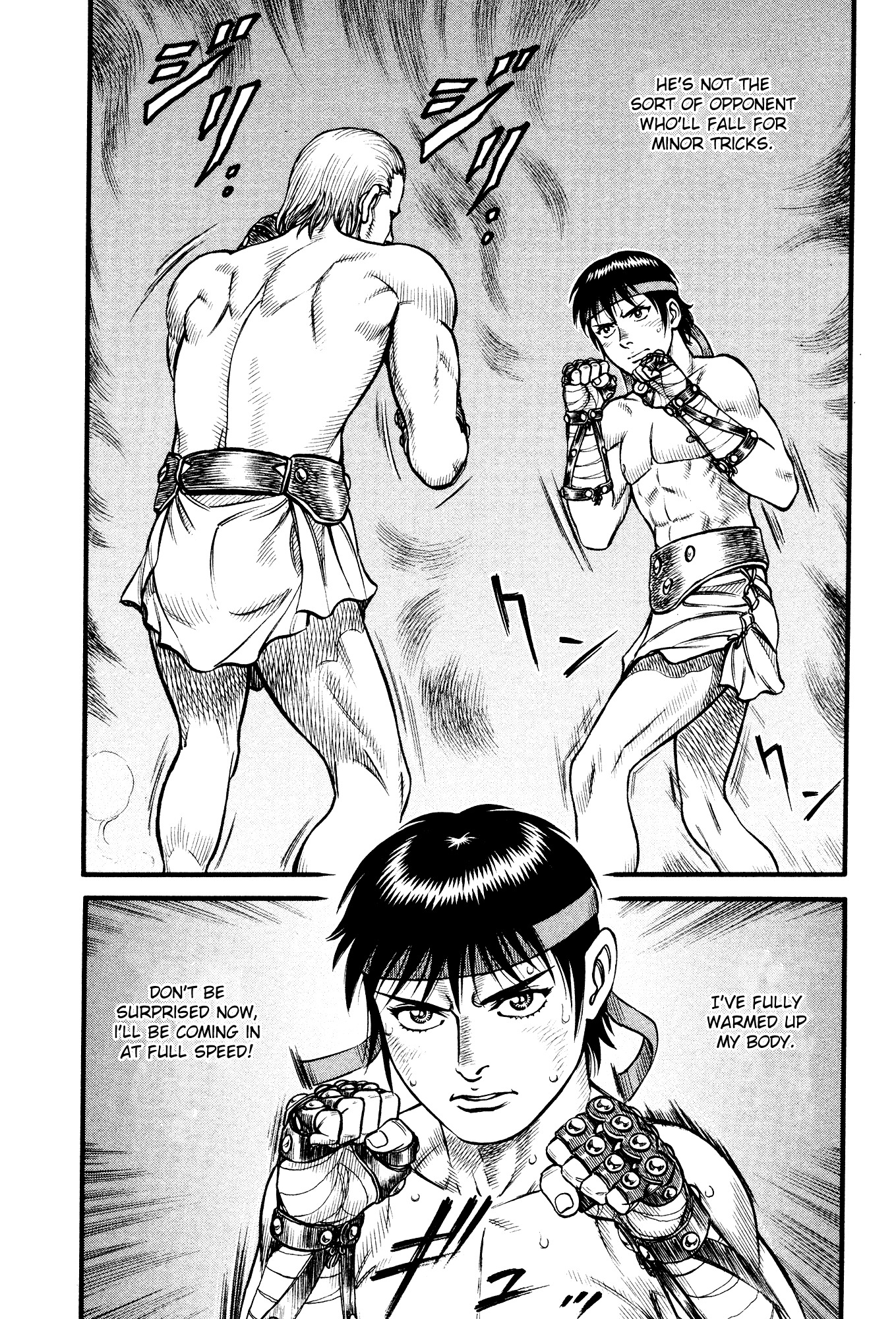Kento Ankokuden Cestvs Chapter 104 page 2 - Chapter 104: Immediate Pre-Emption