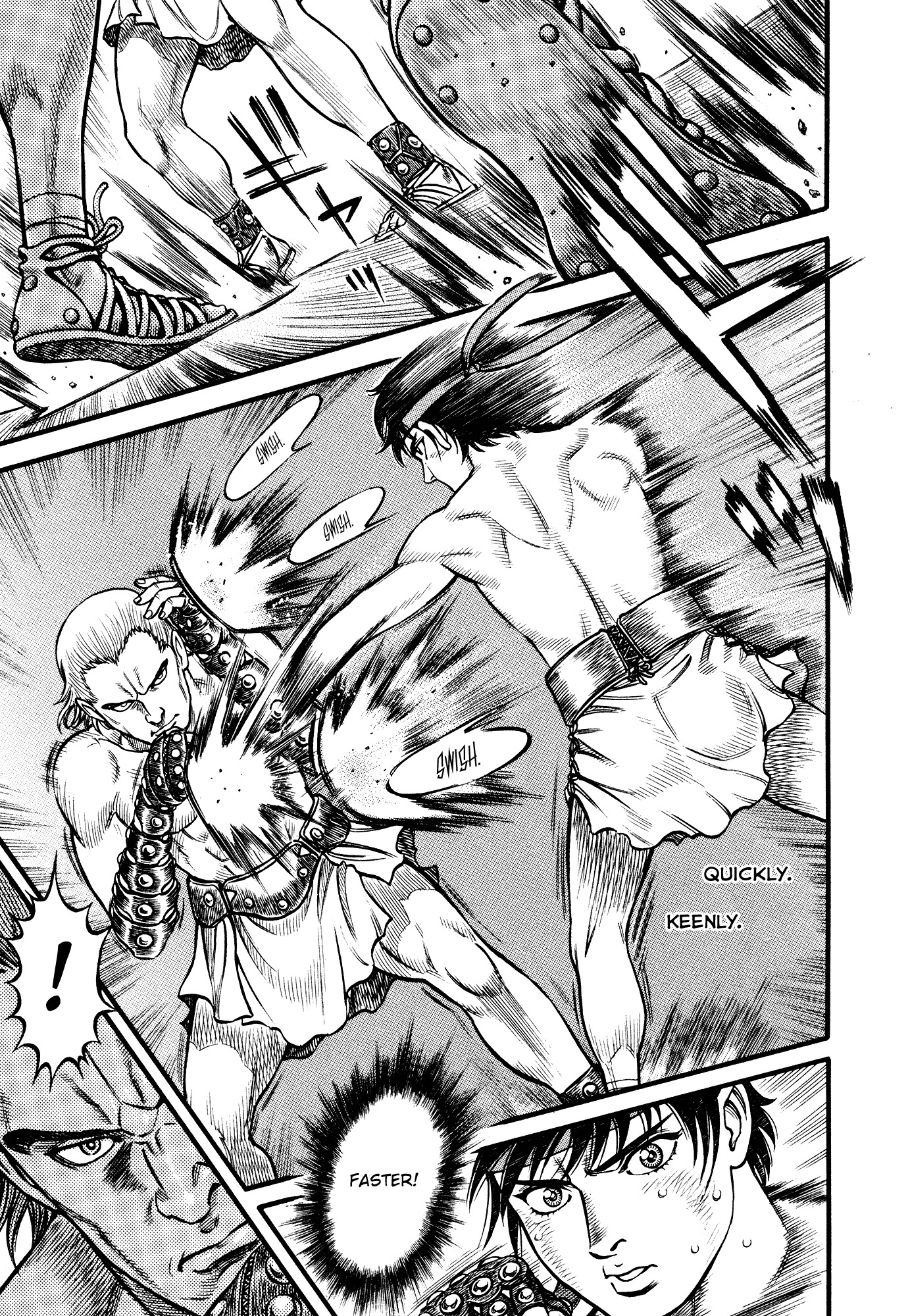 Kento Ankokuden Cestvs Chapter 104 page 3 - Chapter 104: Immediate Pre-Emption