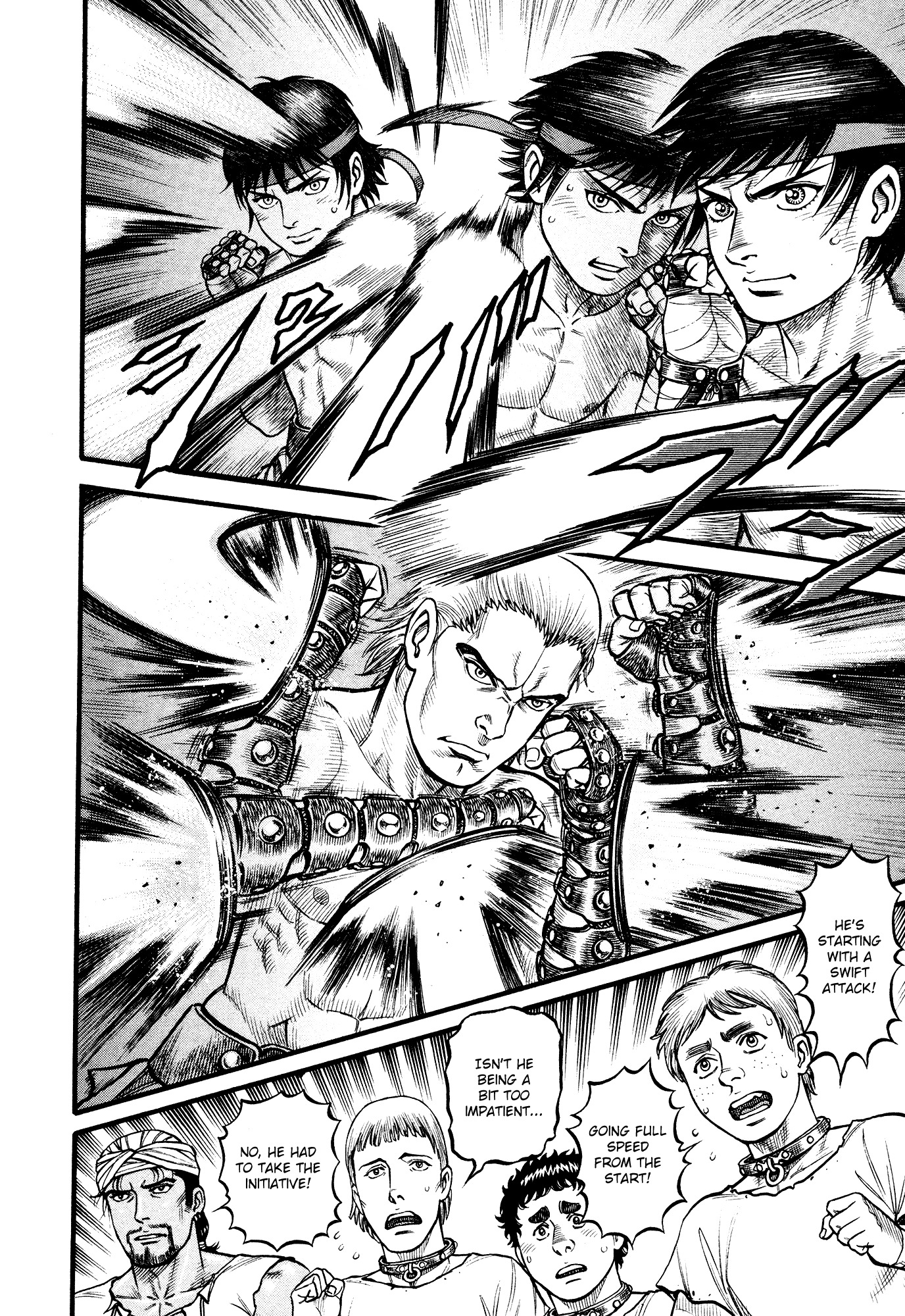 Kento Ankokuden Cestvs Chapter 104 page 4 - Chapter 104: Immediate Pre-Emption