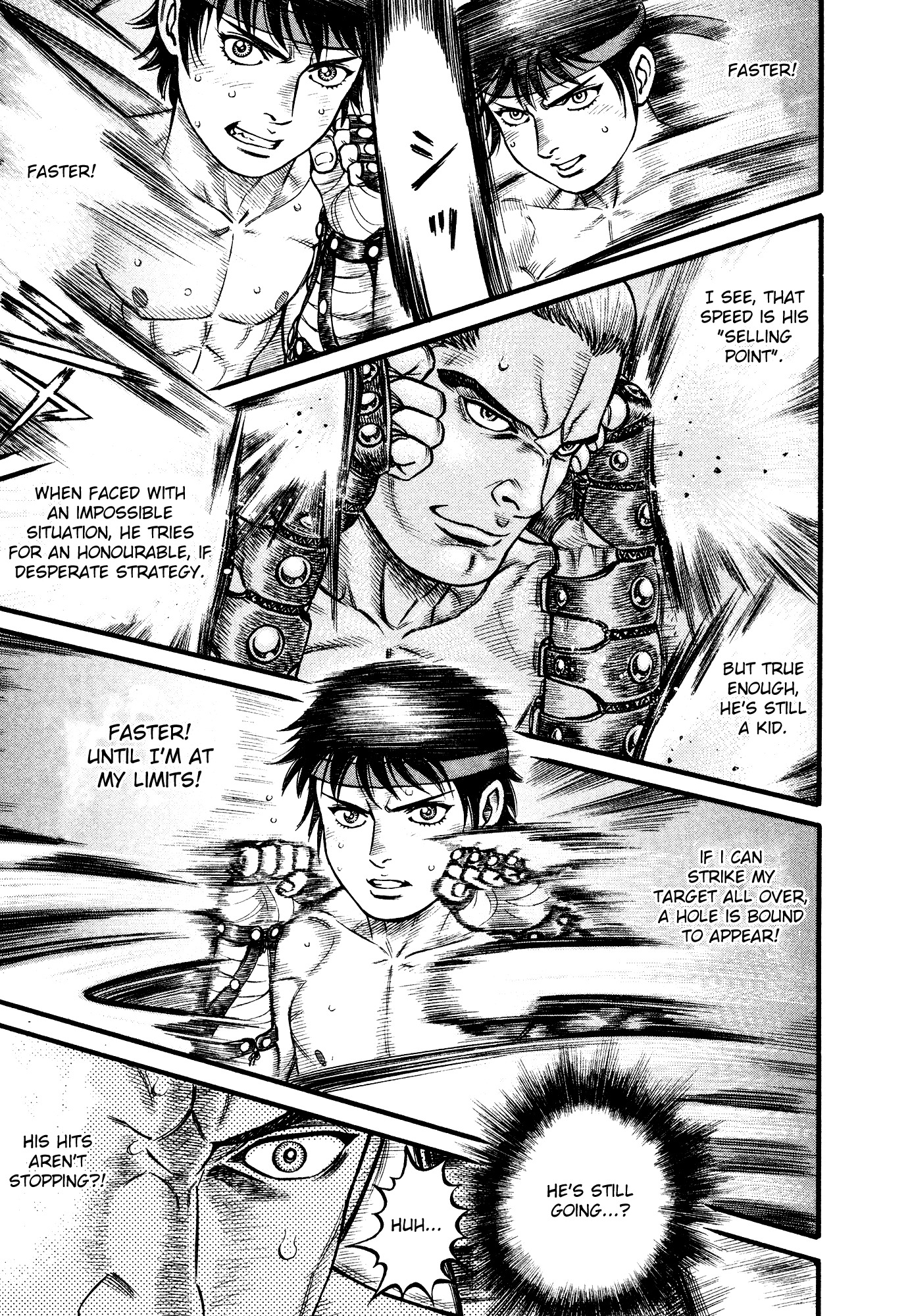Kento Ankokuden Cestvs Chapter 104 page 5 - Chapter 104: Immediate Pre-Emption