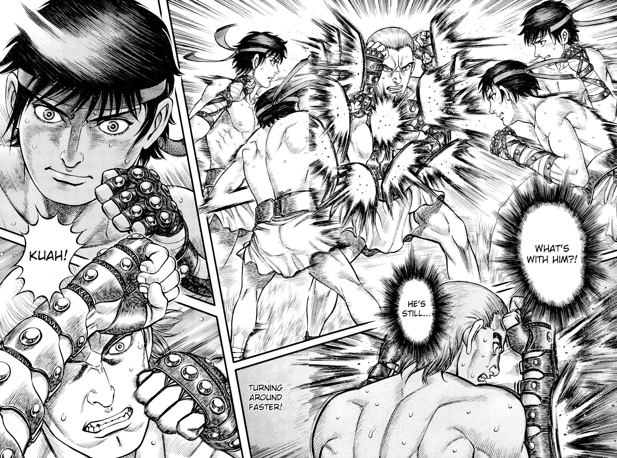 Kento Ankokuden Cestvs Chapter 104 page 6 - Chapter 104: Immediate Pre-Emption