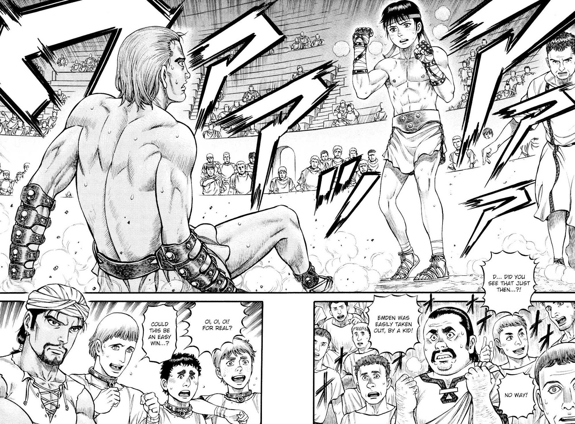 Kento Ankokuden Cestvs Chapter 104 page 9 - Chapter 104: Immediate Pre-Emption