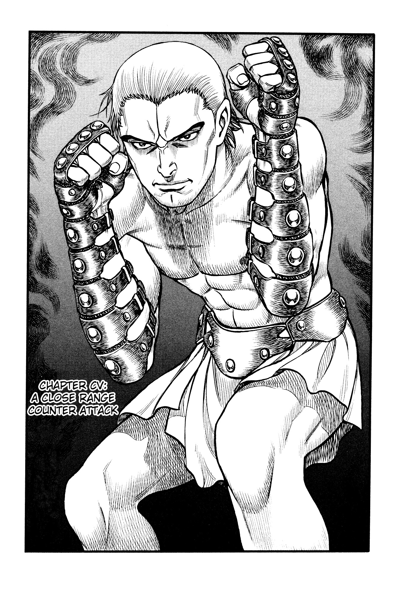 Kento Ankokuden Cestvs Chapter 105 page 1 - Chapter 105: A Close Range Attack