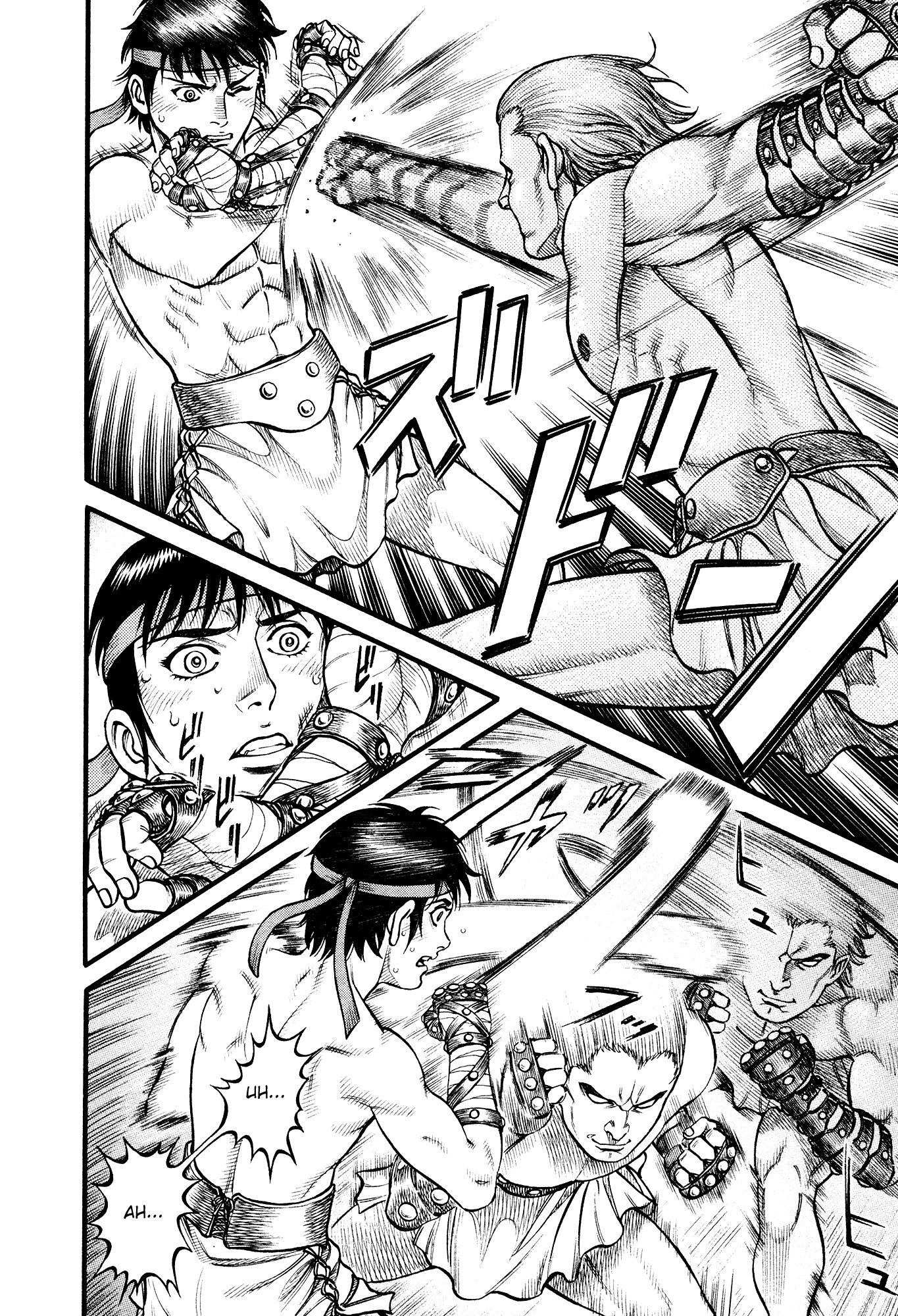 Kento Ankokuden Cestvs Chapter 105 page 10 - Chapter 105: A Close Range Attack