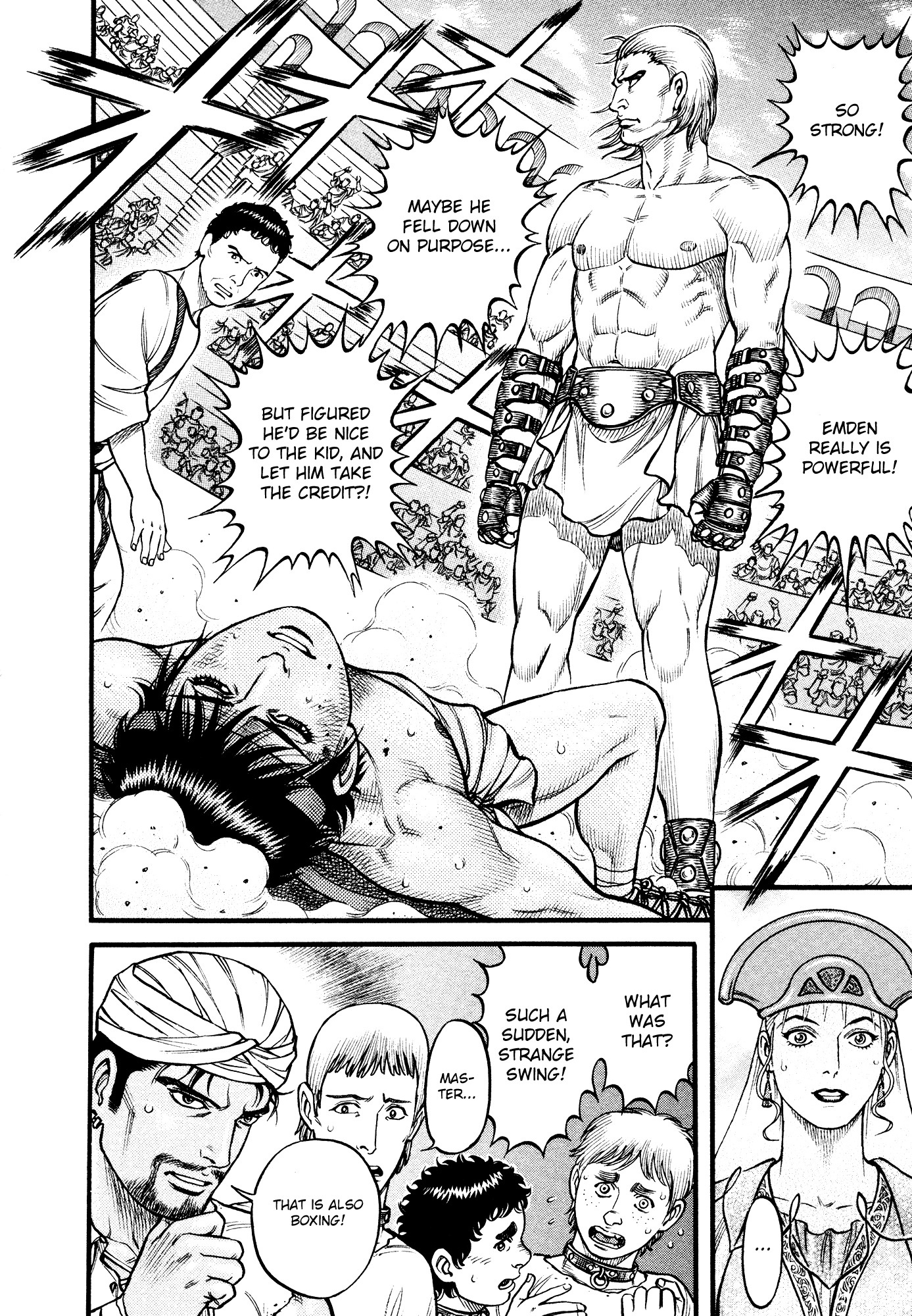 Kento Ankokuden Cestvs Chapter 105 page 14 - Chapter 105: A Close Range Attack