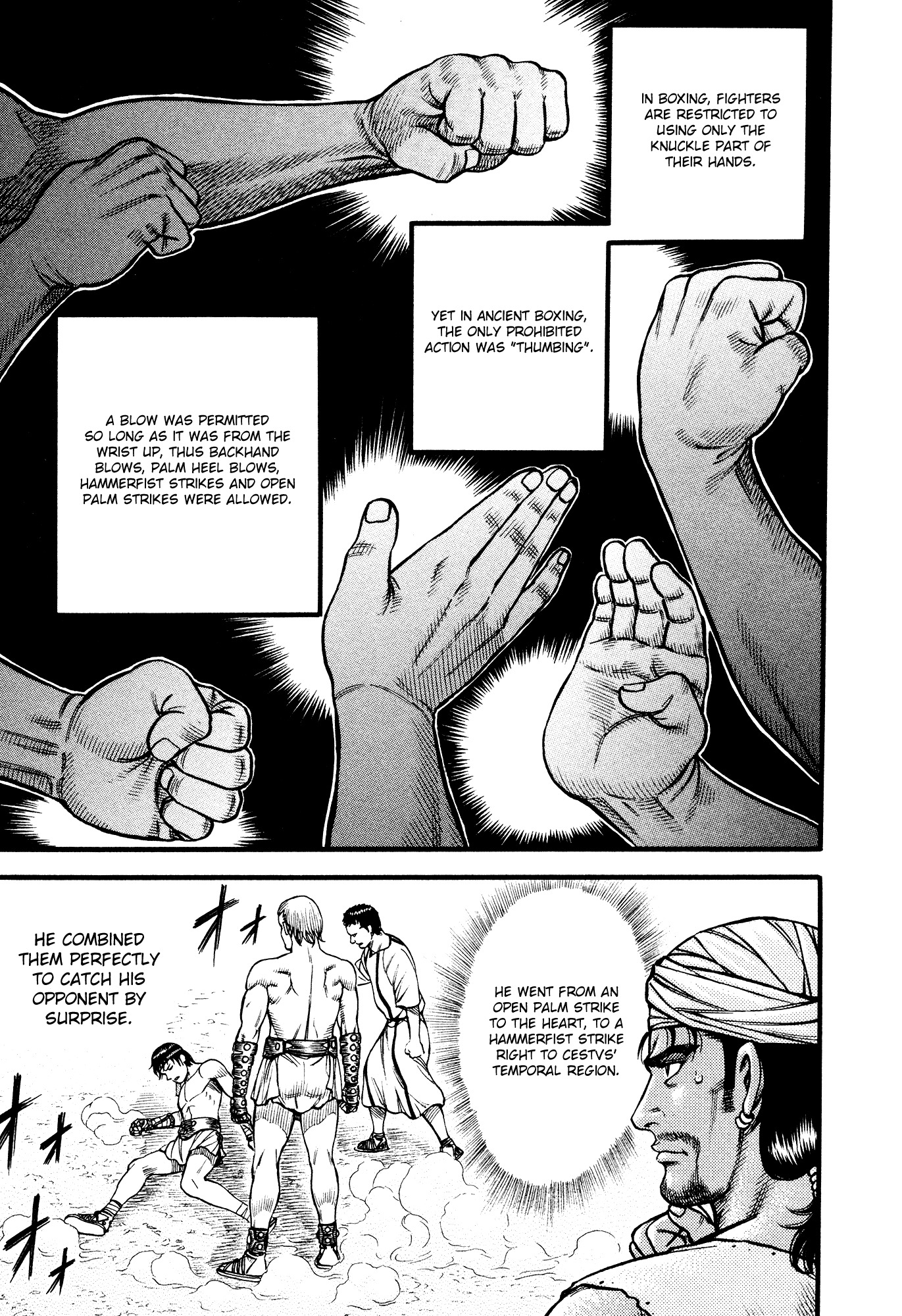 Kento Ankokuden Cestvs Chapter 105 page 15 - Chapter 105: A Close Range Attack