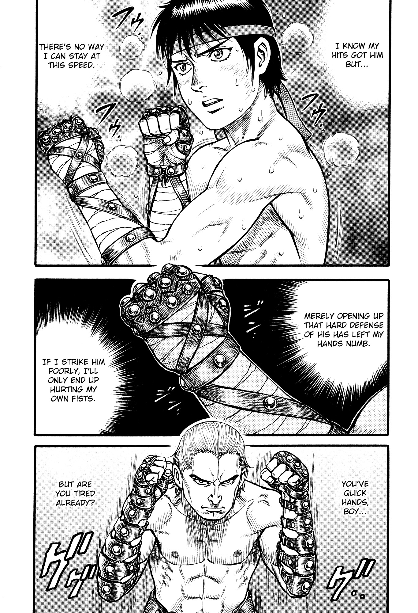 Kento Ankokuden Cestvs Chapter 105 page 2 - Chapter 105: A Close Range Attack