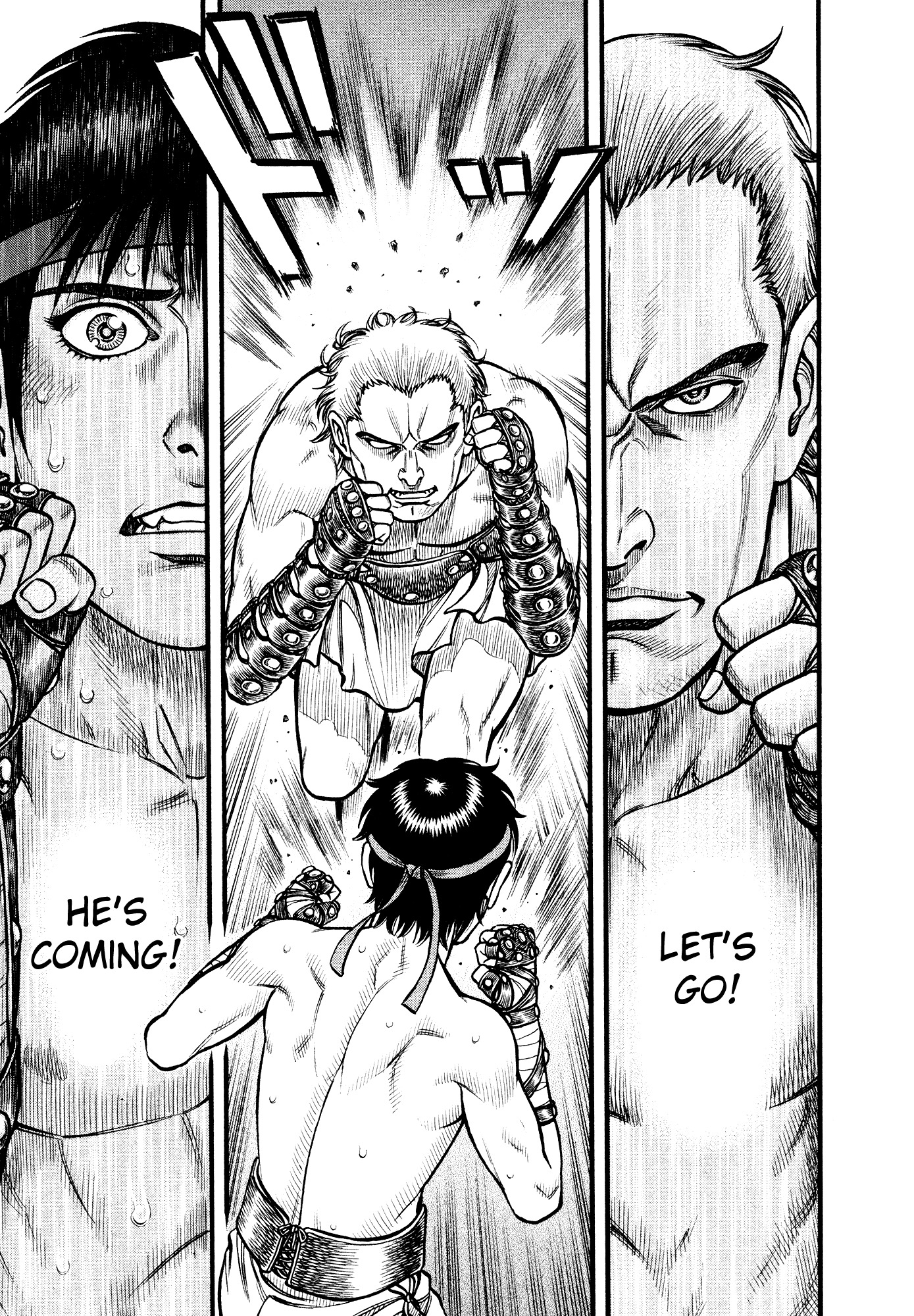 Kento Ankokuden Cestvs Chapter 105 page 3 - Chapter 105: A Close Range Attack