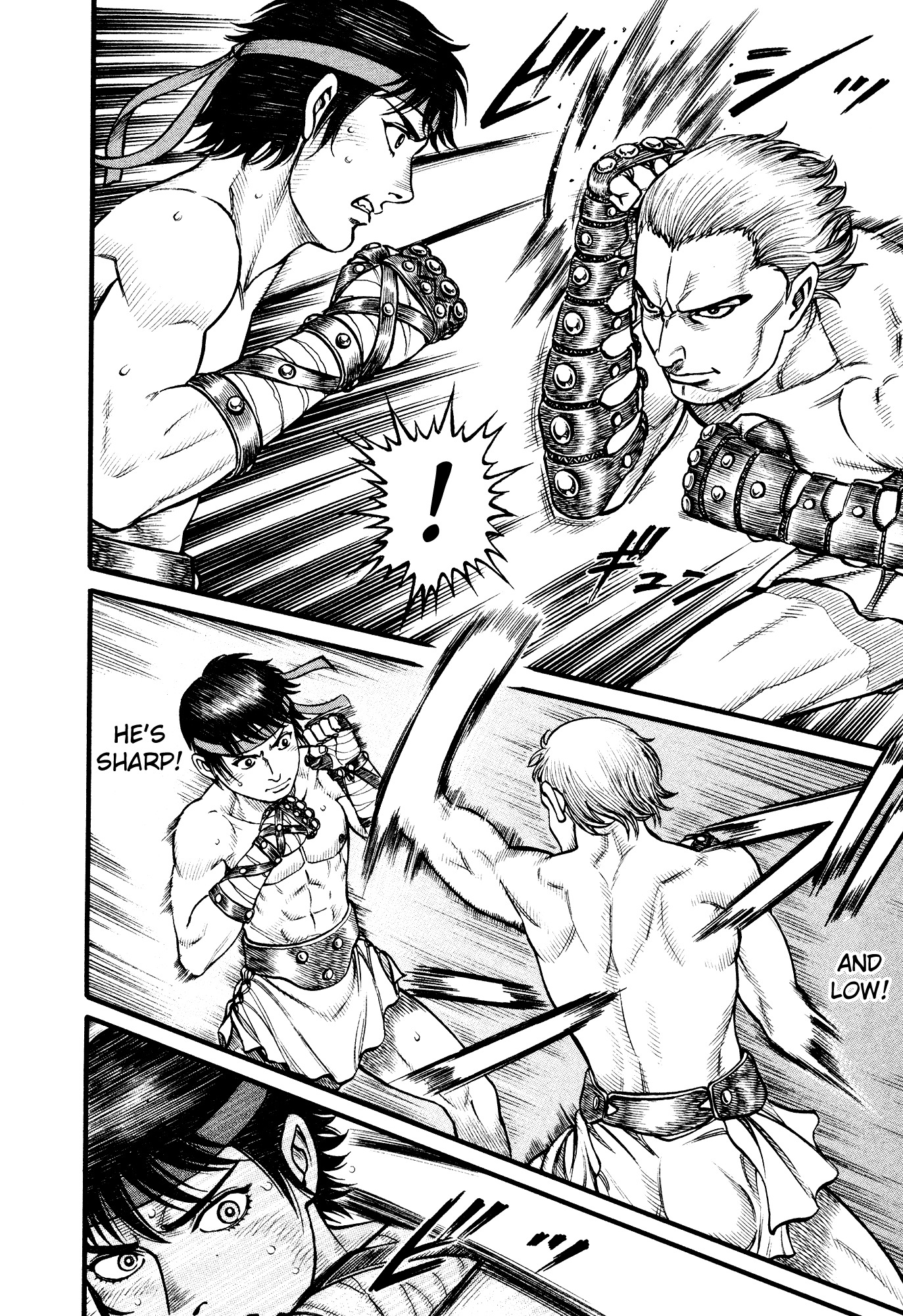 Kento Ankokuden Cestvs Chapter 105 page 4 - Chapter 105: A Close Range Attack