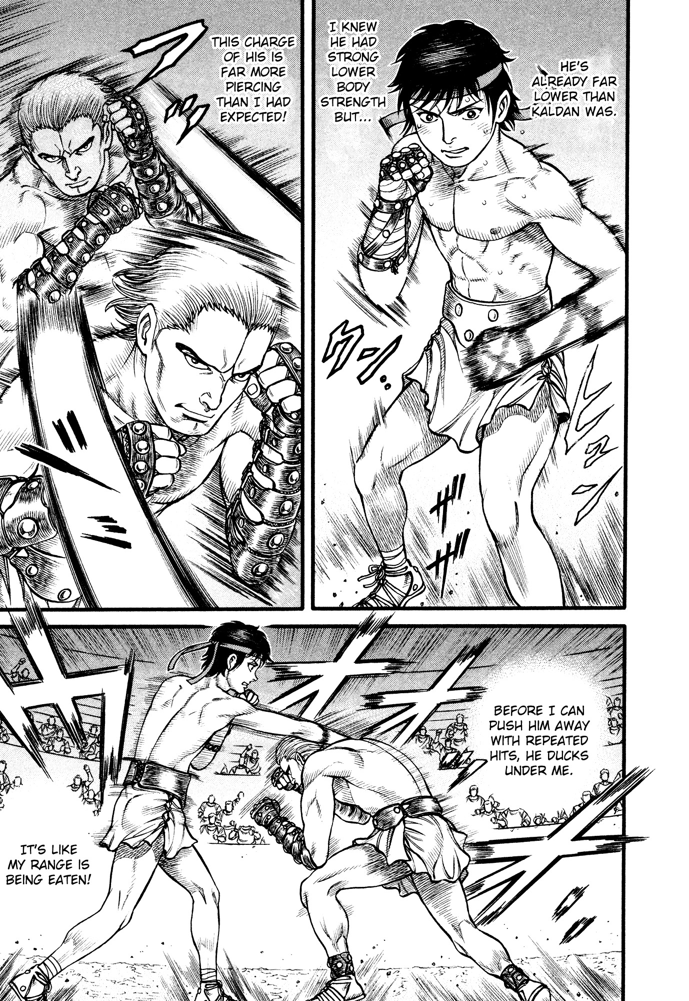 Kento Ankokuden Cestvs Chapter 105 page 5 - Chapter 105: A Close Range Attack