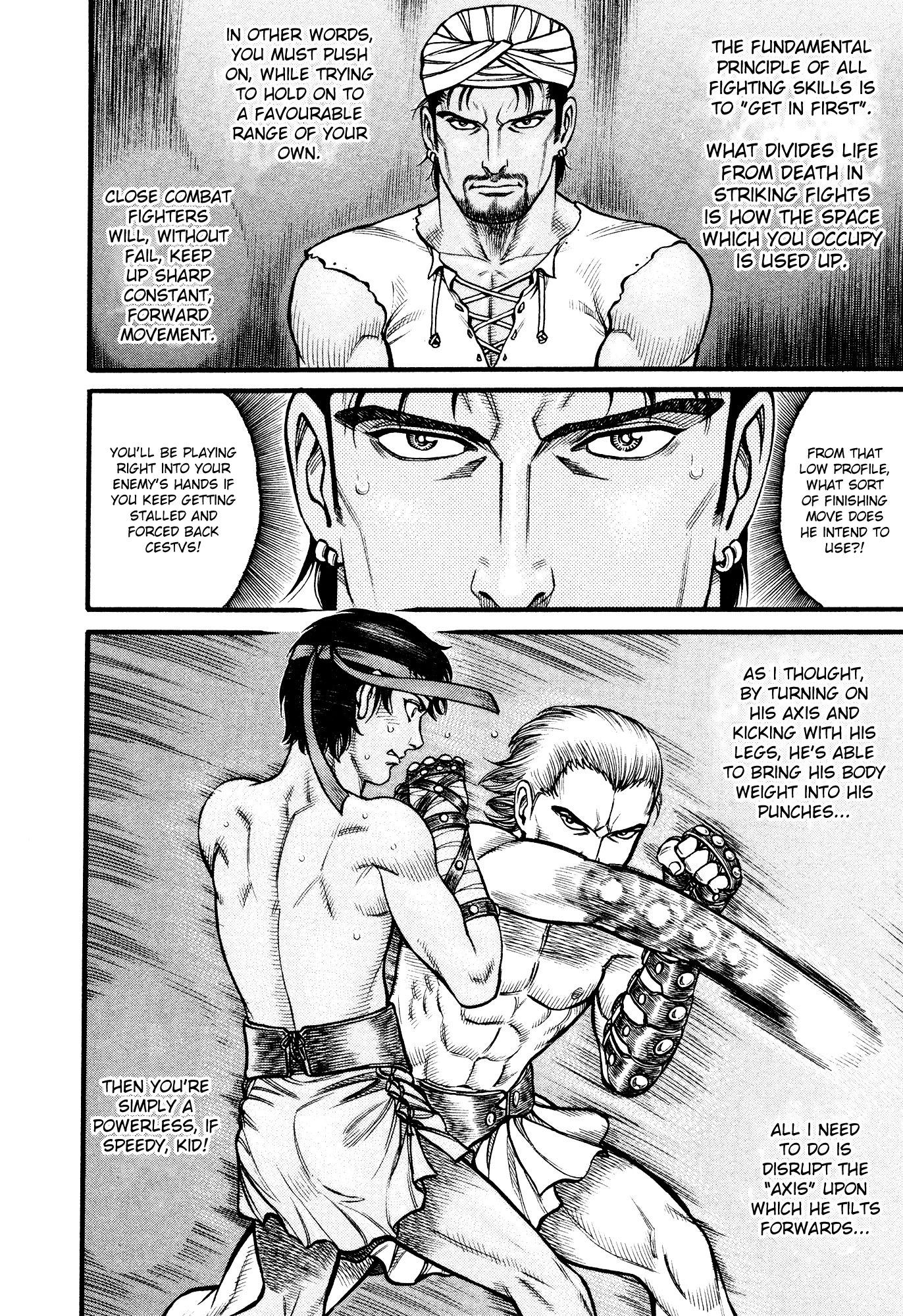 Kento Ankokuden Cestvs Chapter 105 page 6 - Chapter 105: A Close Range Attack