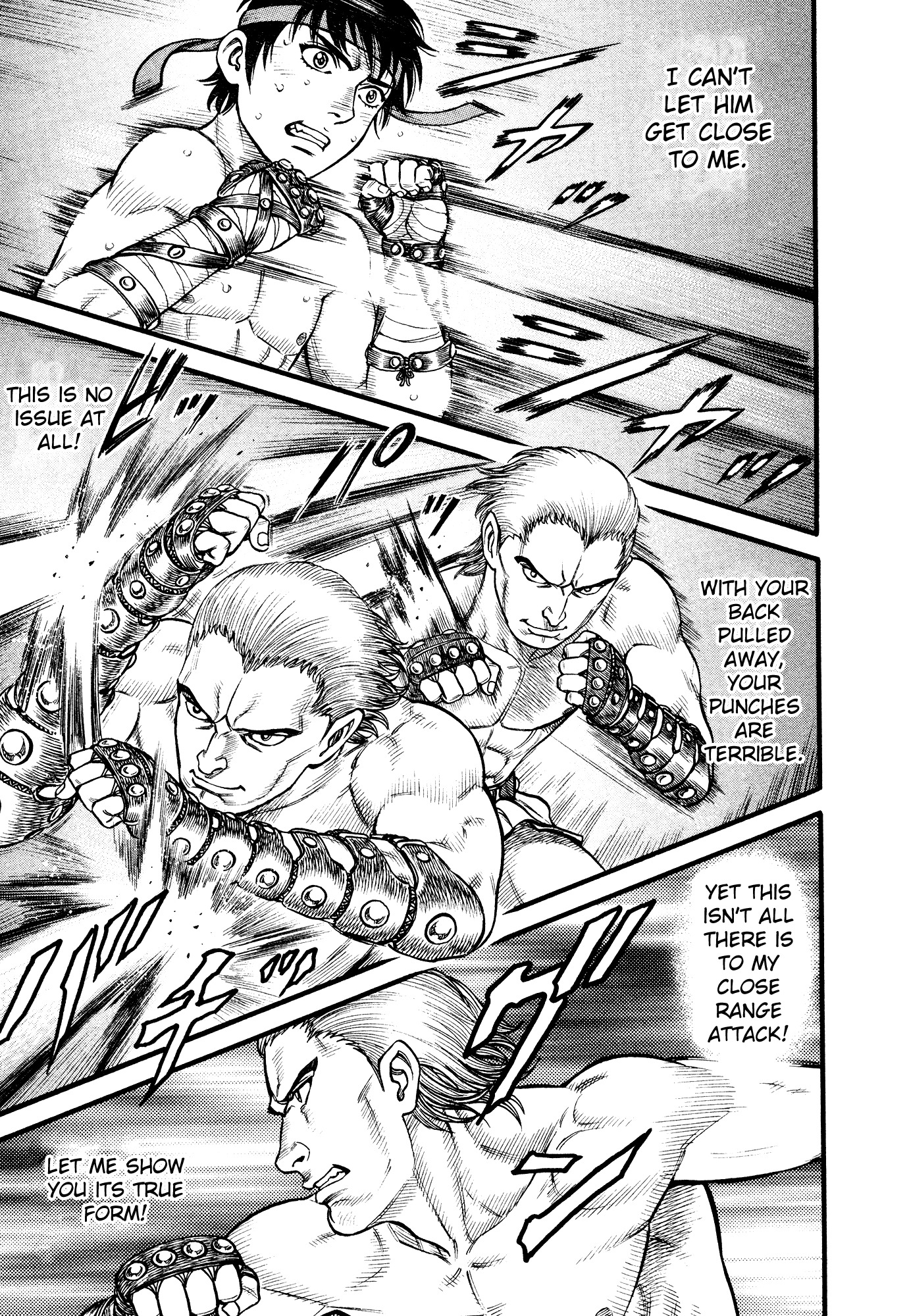 Kento Ankokuden Cestvs Chapter 105 page 7 - Chapter 105: A Close Range Attack