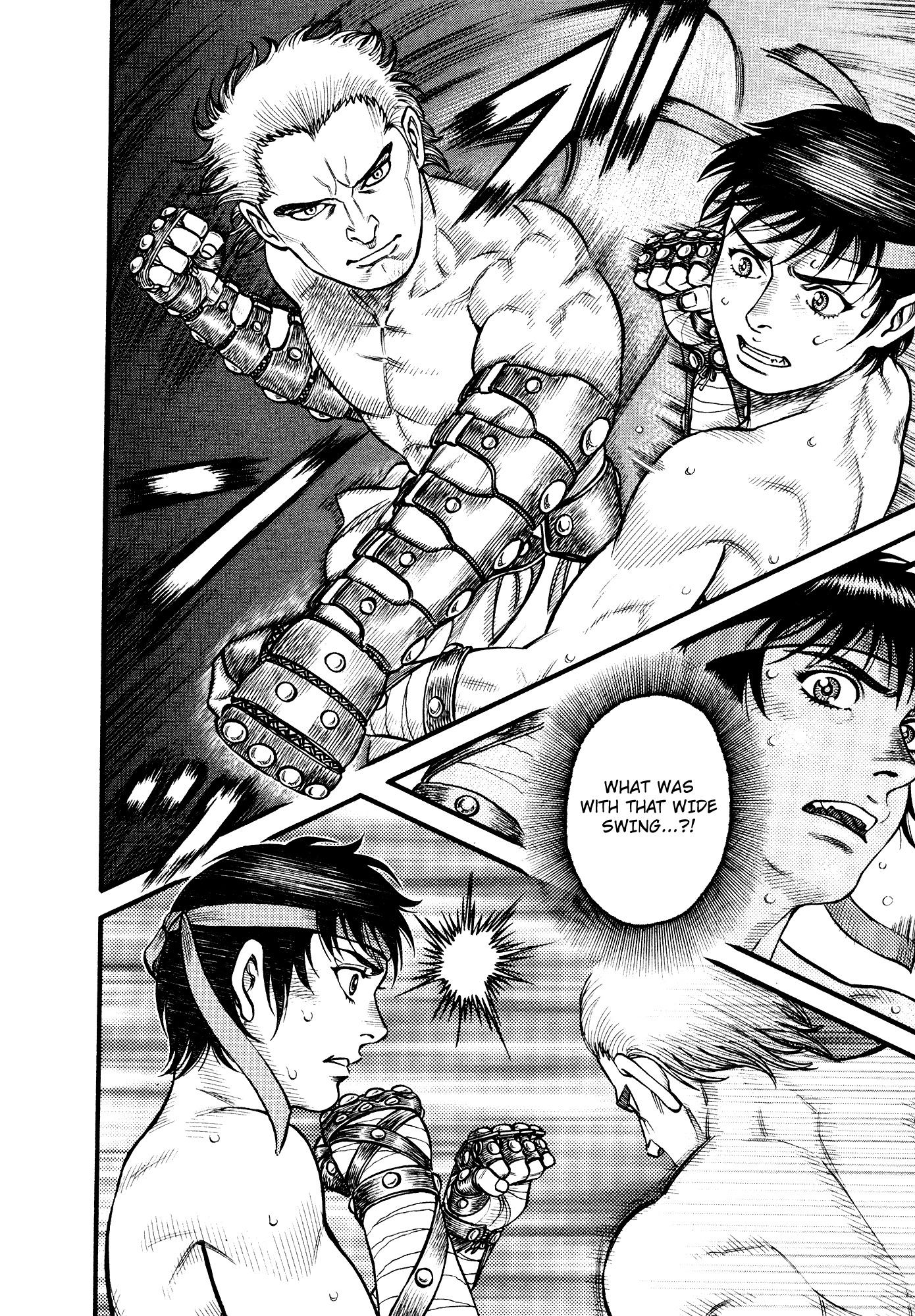 Kento Ankokuden Cestvs Chapter 105 page 8 - Chapter 105: A Close Range Attack