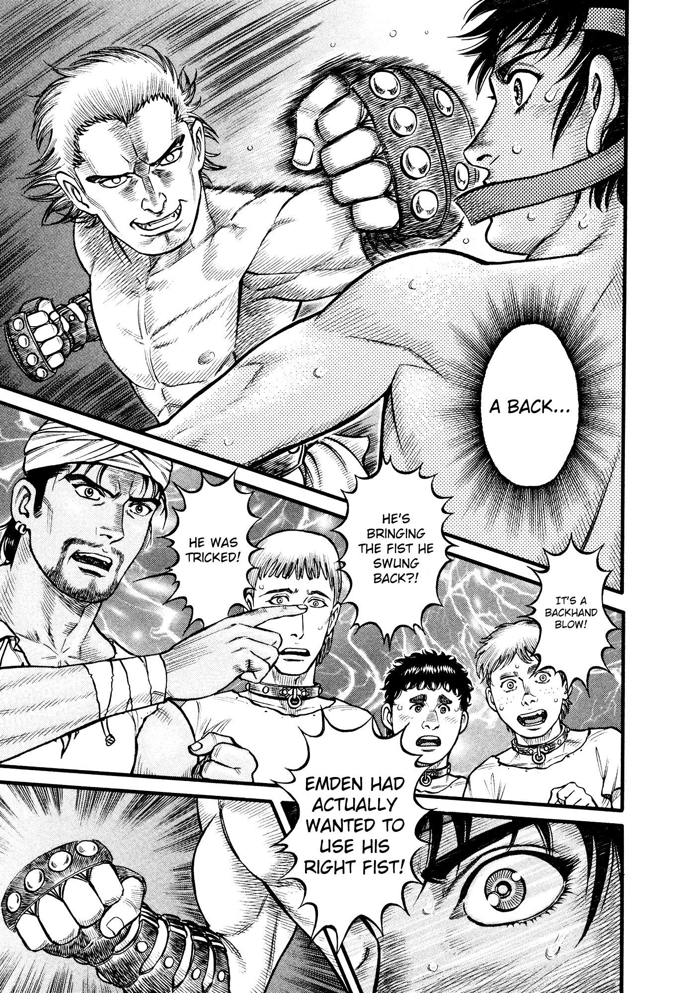 Kento Ankokuden Cestvs Chapter 105 page 9 - Chapter 105: A Close Range Attack