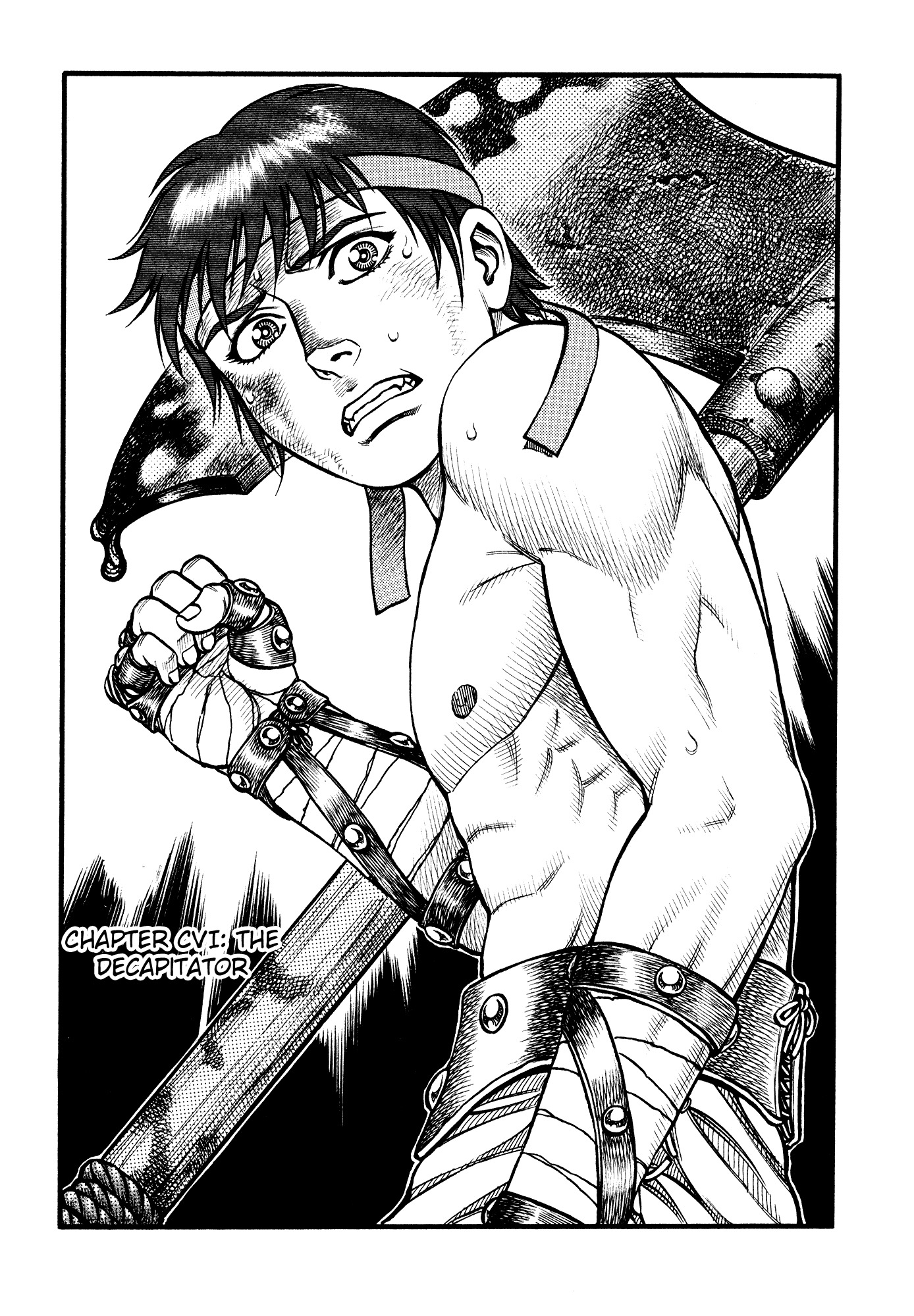 Kento Ankokuden Cestvs Chapter 106 page 1 - Chapter 106: The Decapitator