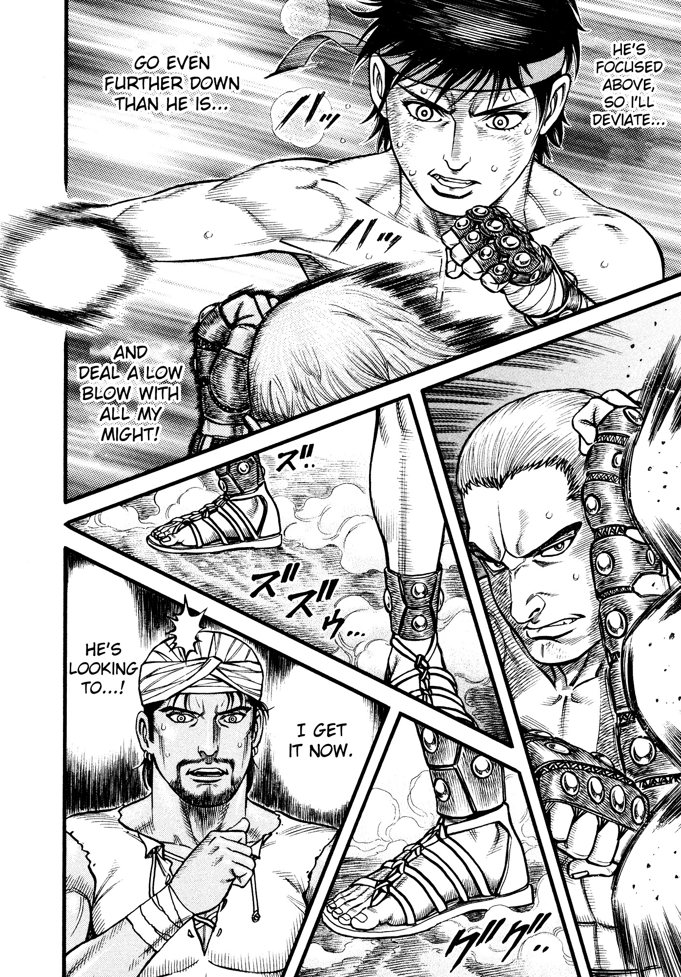 Kento Ankokuden Cestvs Chapter 106 page 10 - Chapter 106: The Decapitator