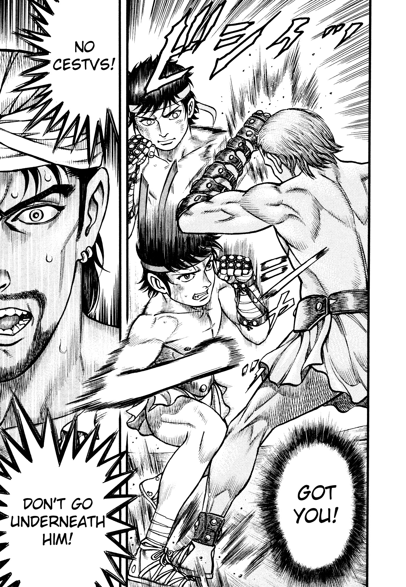 Kento Ankokuden Cestvs Chapter 106 page 11 - Chapter 106: The Decapitator