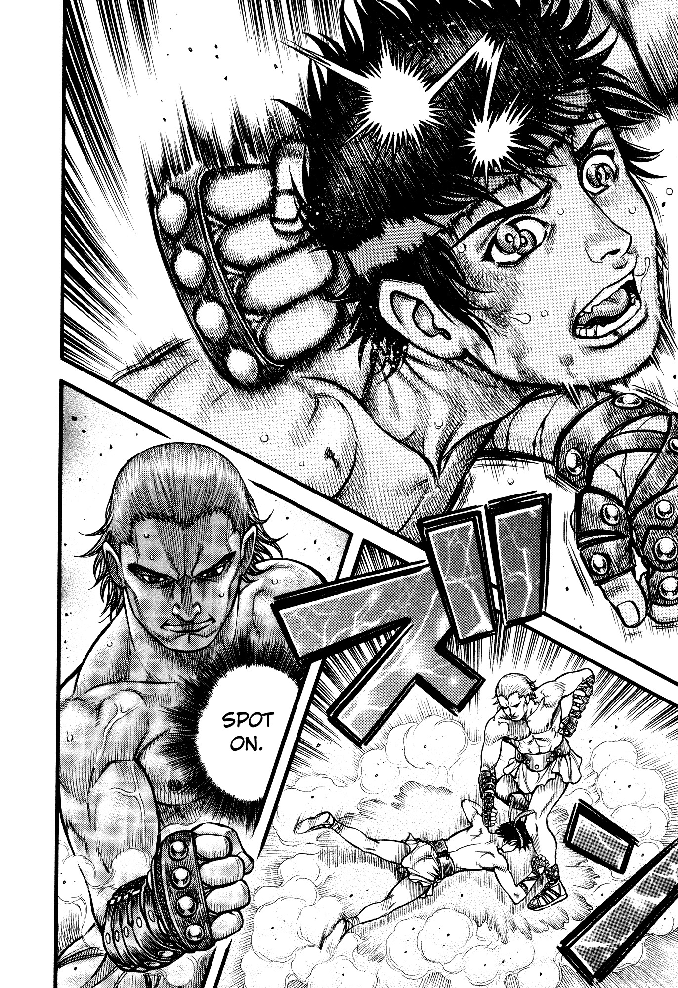 Kento Ankokuden Cestvs Chapter 106 page 13 - Chapter 106: The Decapitator