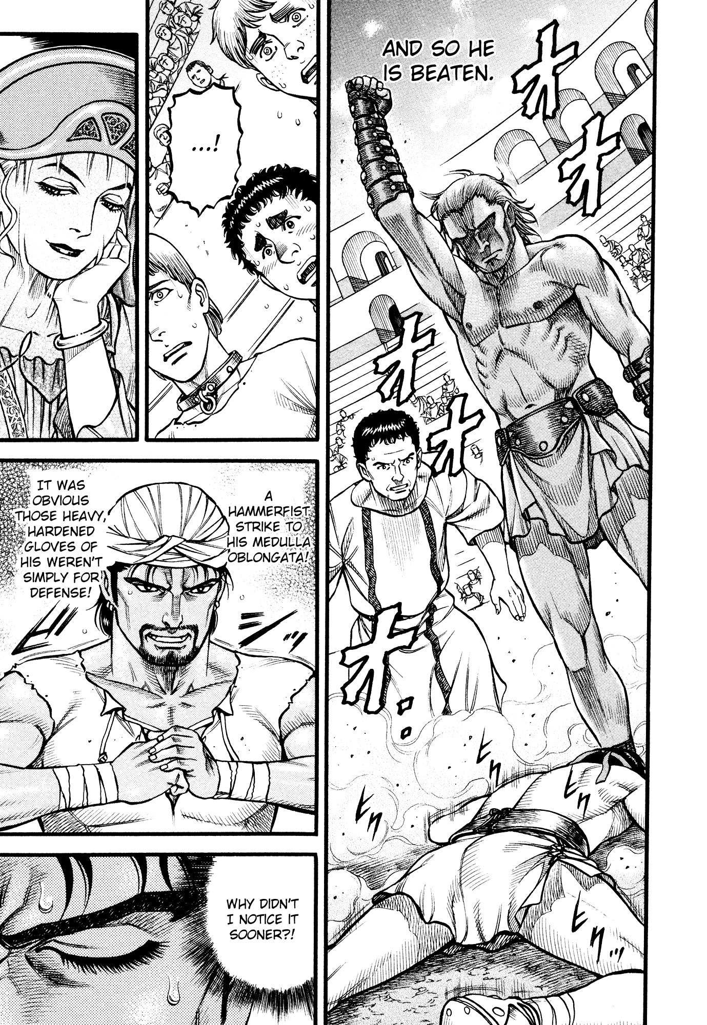 Kento Ankokuden Cestvs Chapter 106 page 14 - Chapter 106: The Decapitator