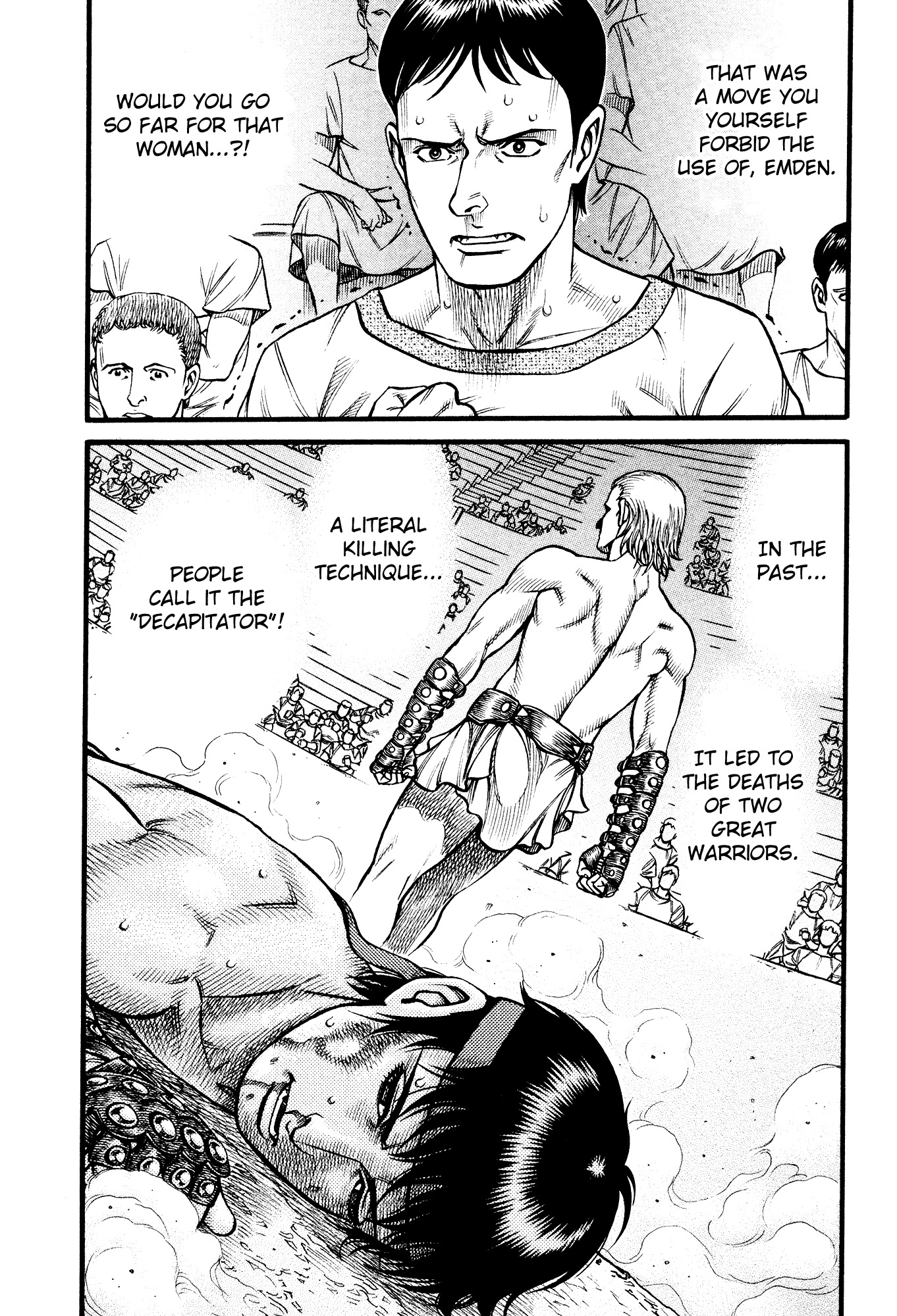 Kento Ankokuden Cestvs Chapter 106 page 15 - Chapter 106: The Decapitator