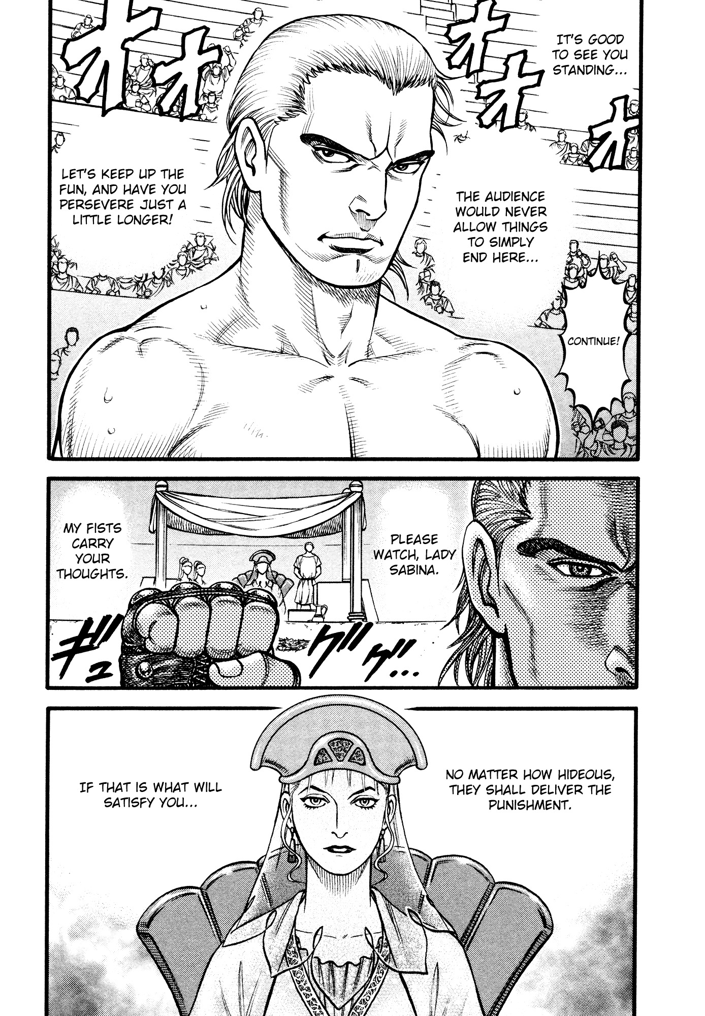 Kento Ankokuden Cestvs Chapter 106 page 3 - Chapter 106: The Decapitator