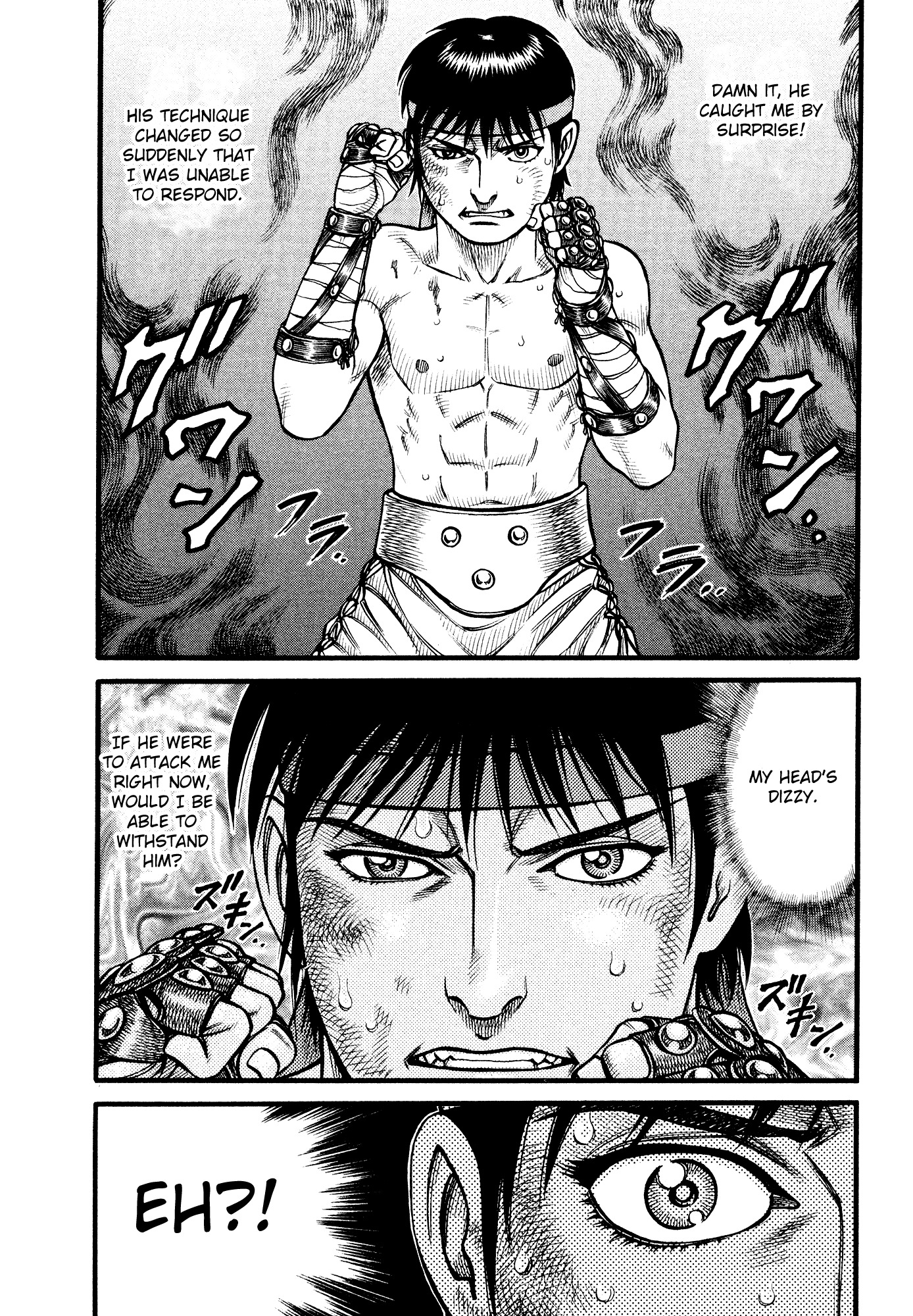 Kento Ankokuden Cestvs Chapter 106 page 4 - Chapter 106: The Decapitator