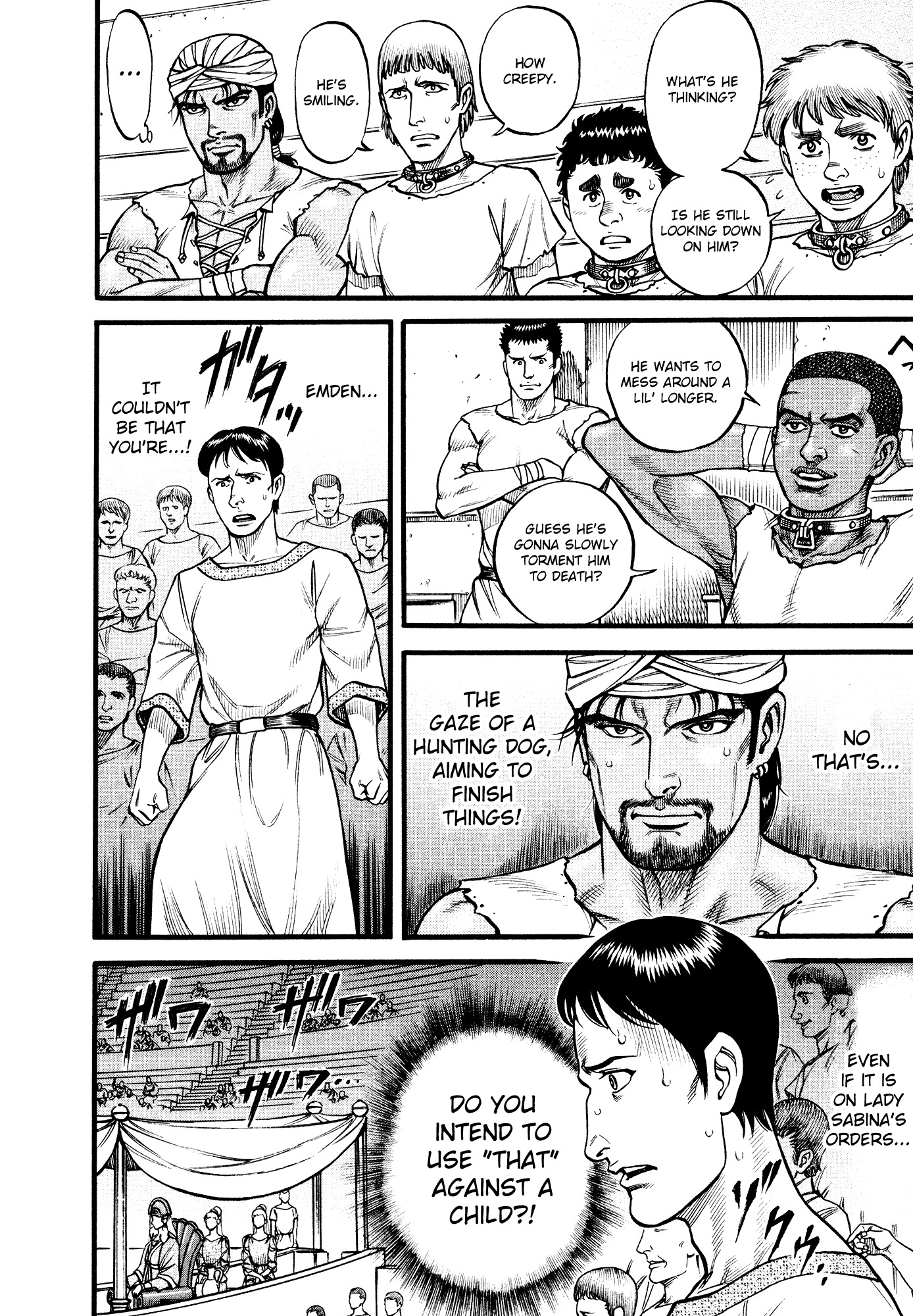 Kento Ankokuden Cestvs Chapter 106 page 6 - Chapter 106: The Decapitator